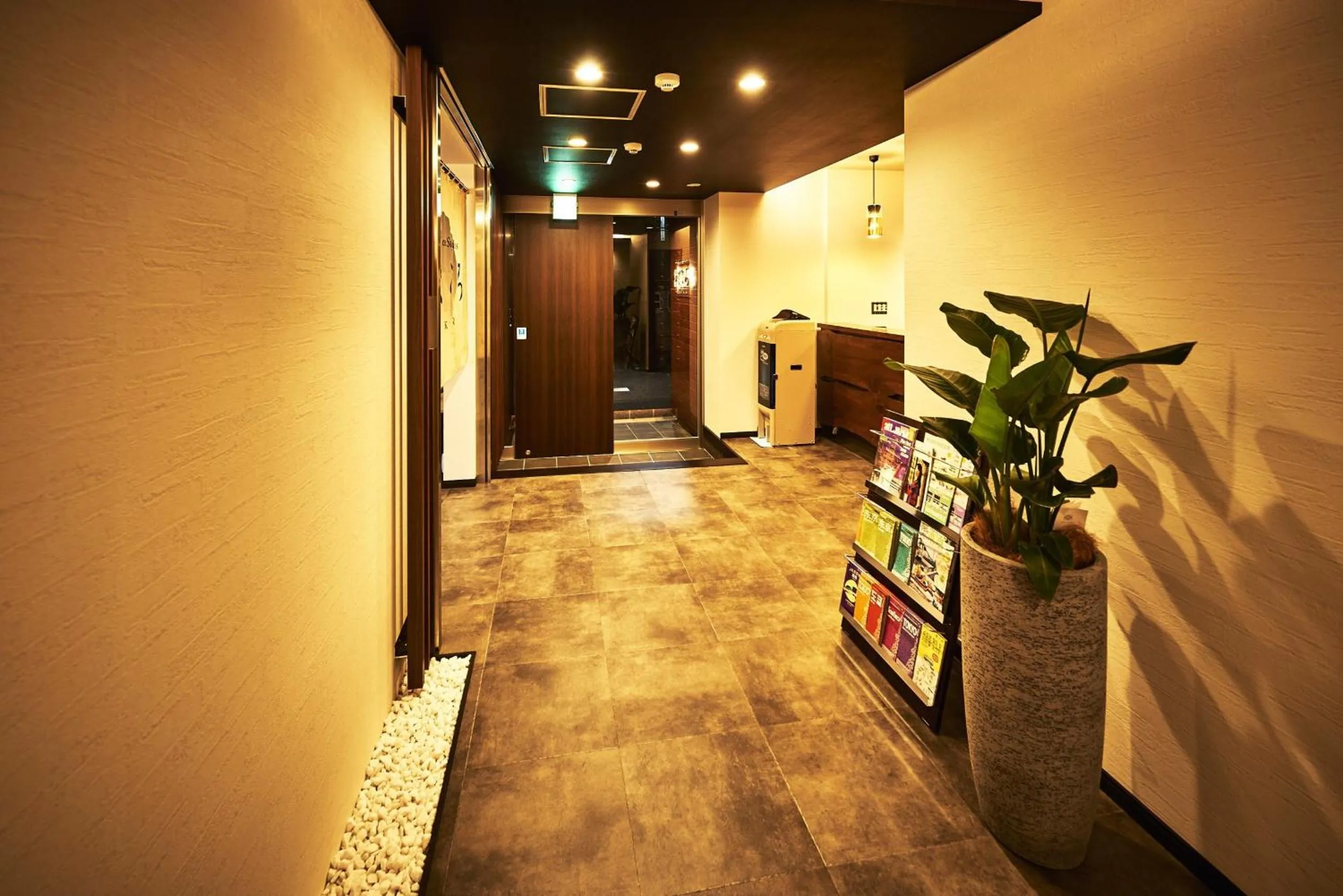Lobby or reception in Guest House Wagokoro