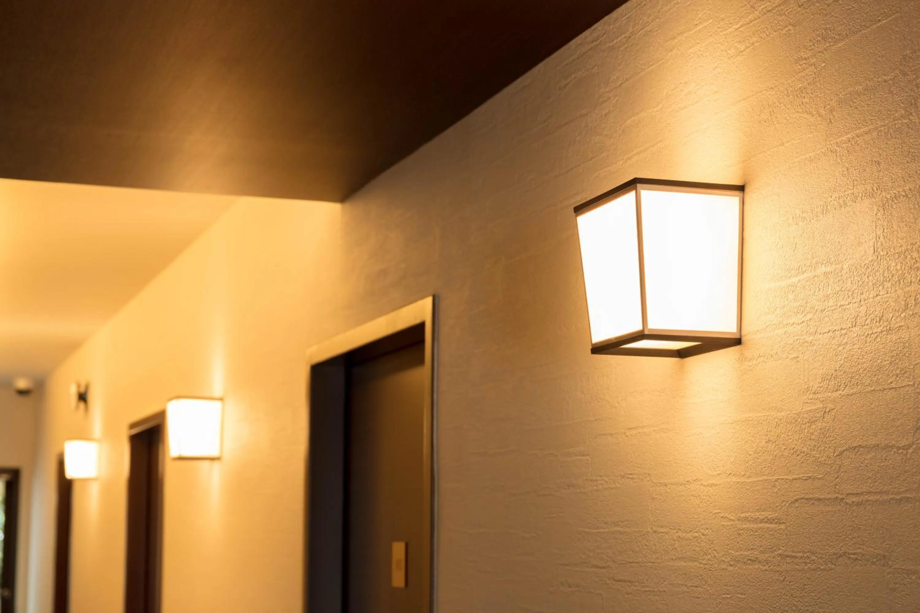 Decorative detail in Guest House Wagokoro