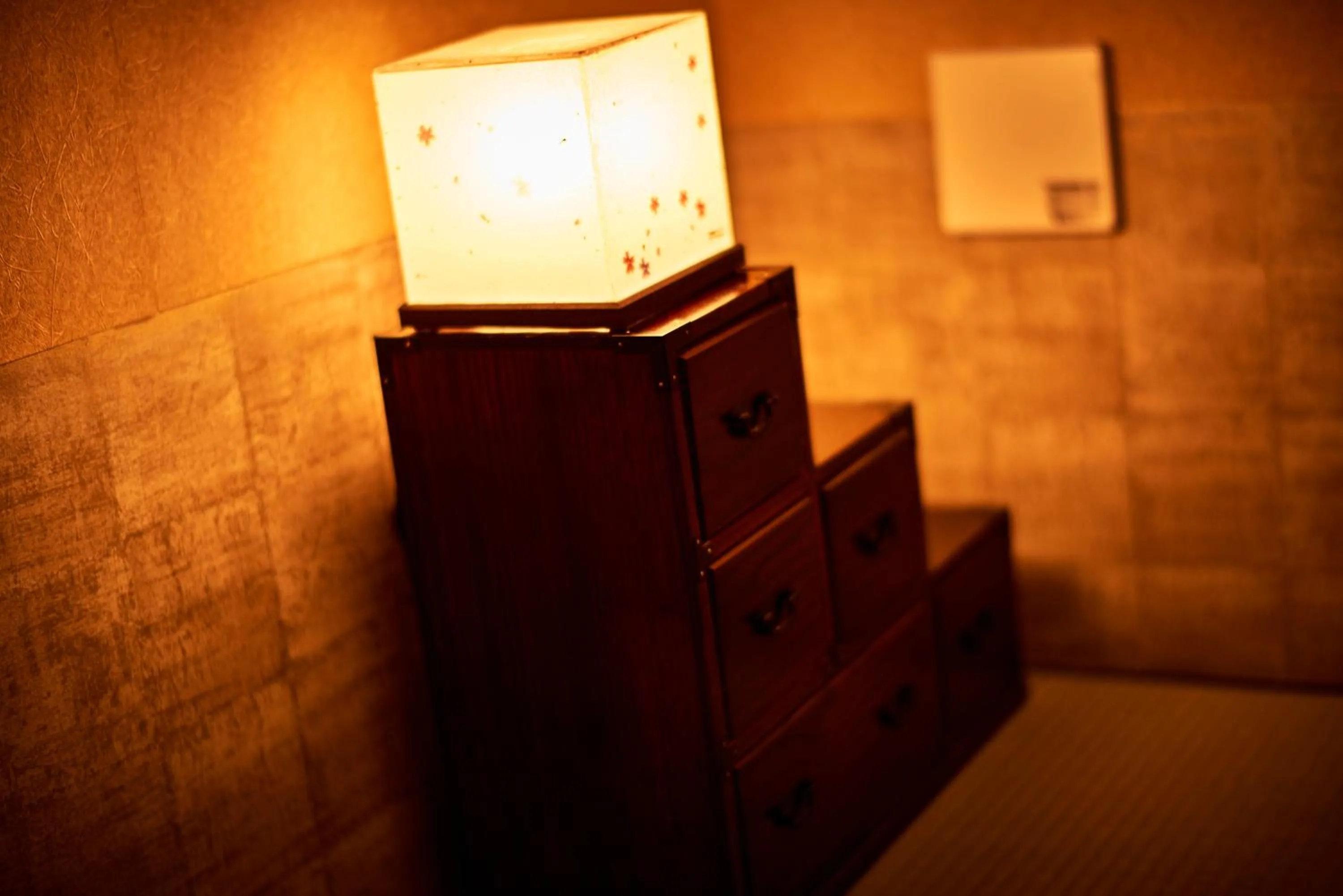 Decorative detail in Guest House Wagokoro