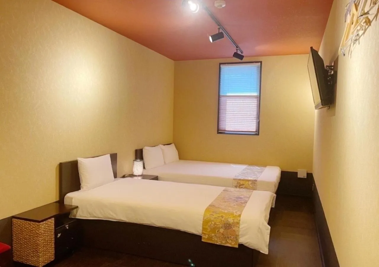 Photo of the whole room, Bed in Guest House Wagokoro