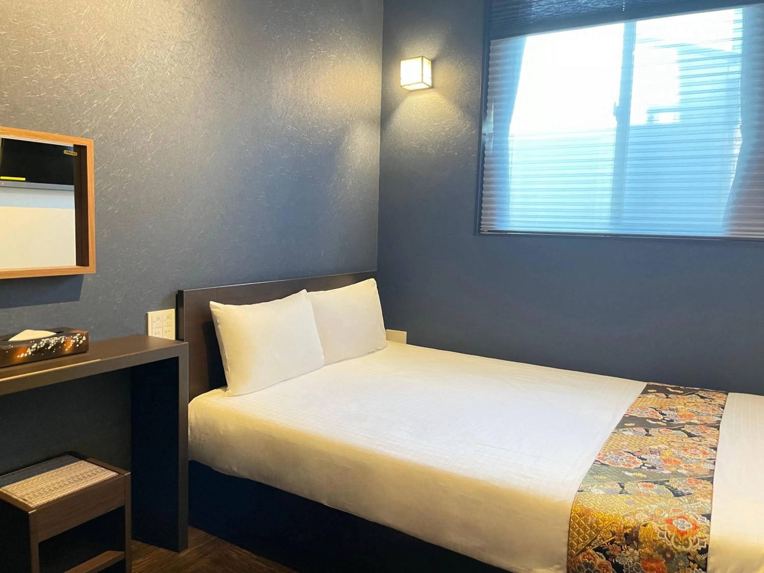 Bedroom, Bed in Guest House Wagokoro