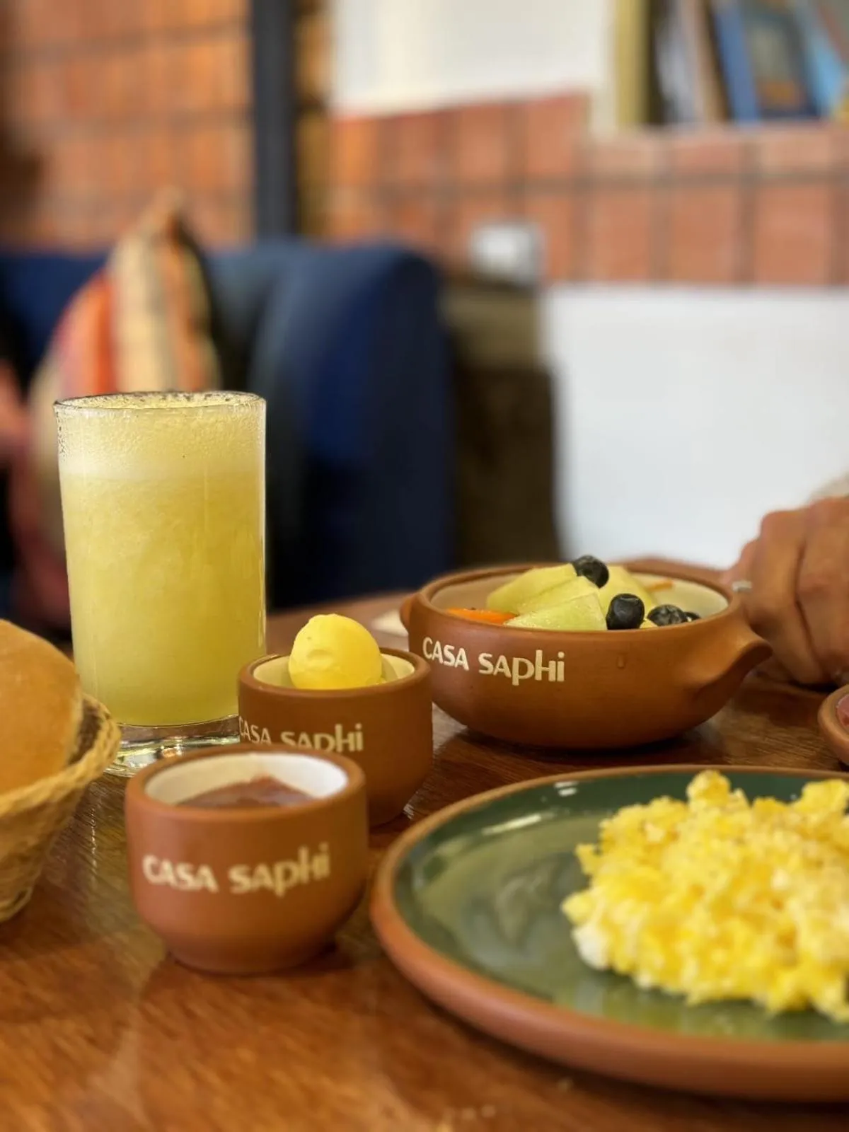 Breakfast in Casa Saphi