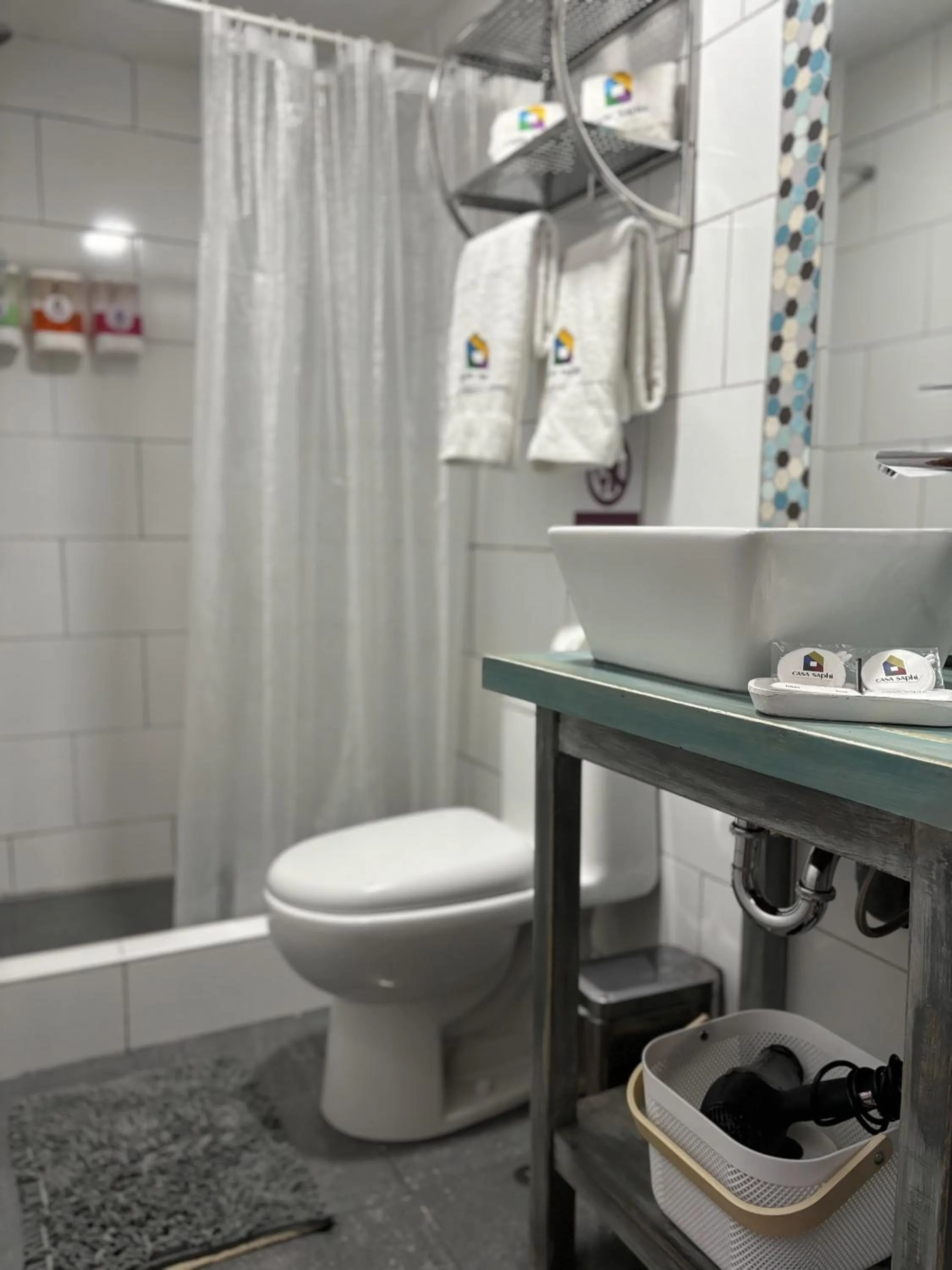 Toilet in Casa Saphi