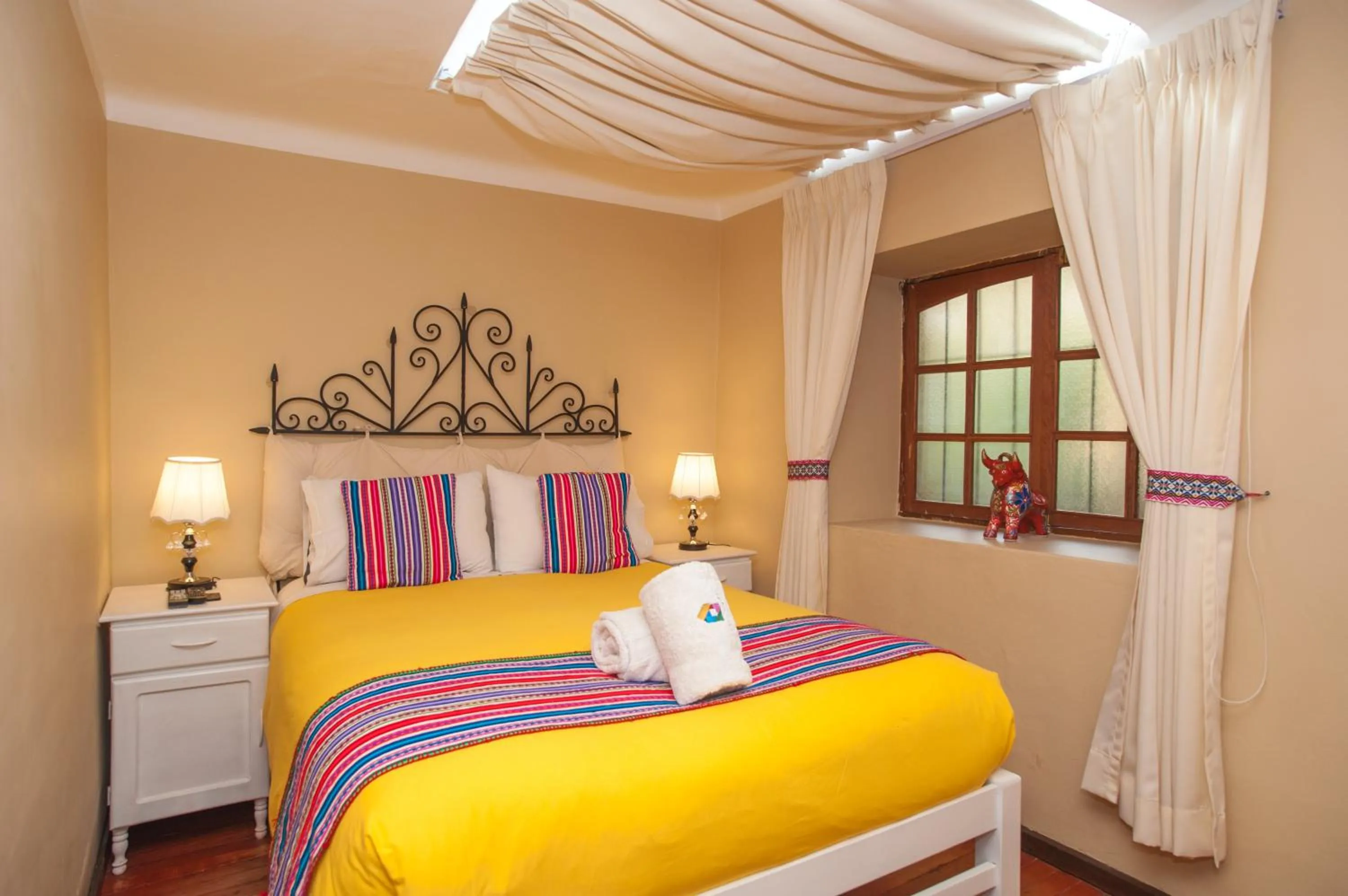Bed in Casa Saphi