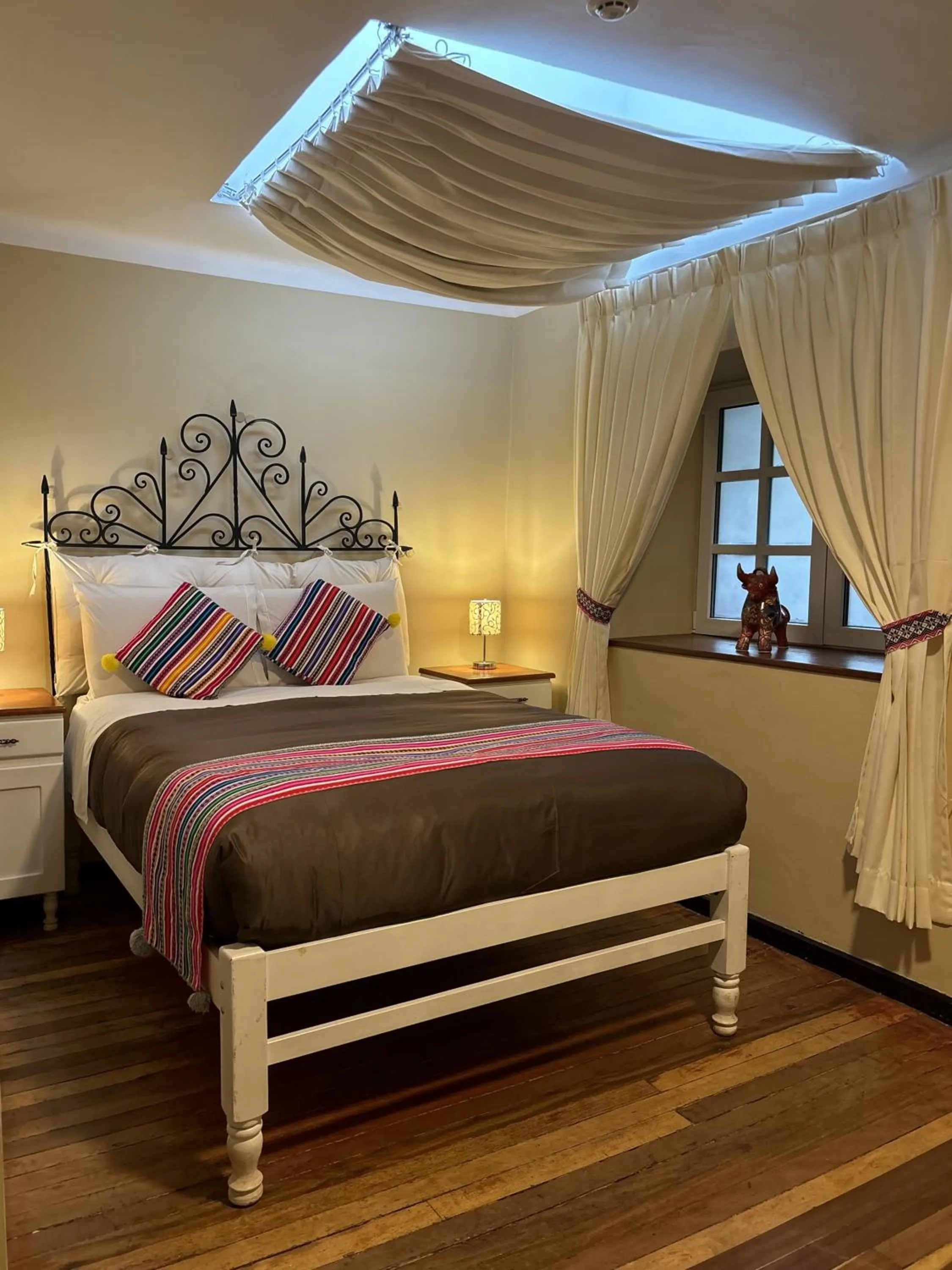 Bed in Casa Saphi