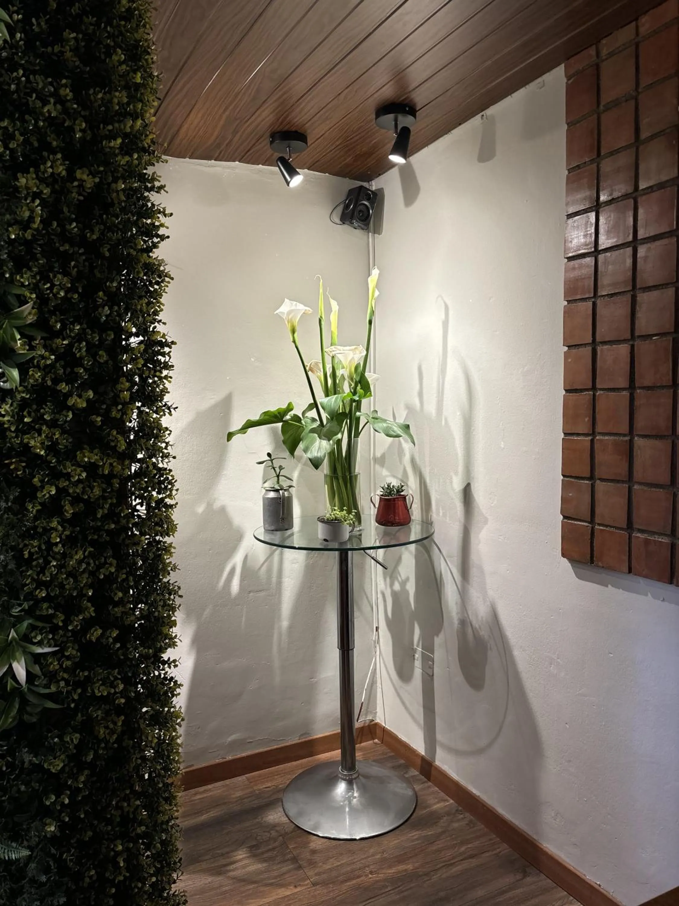 Decorative detail in Casa Saphi