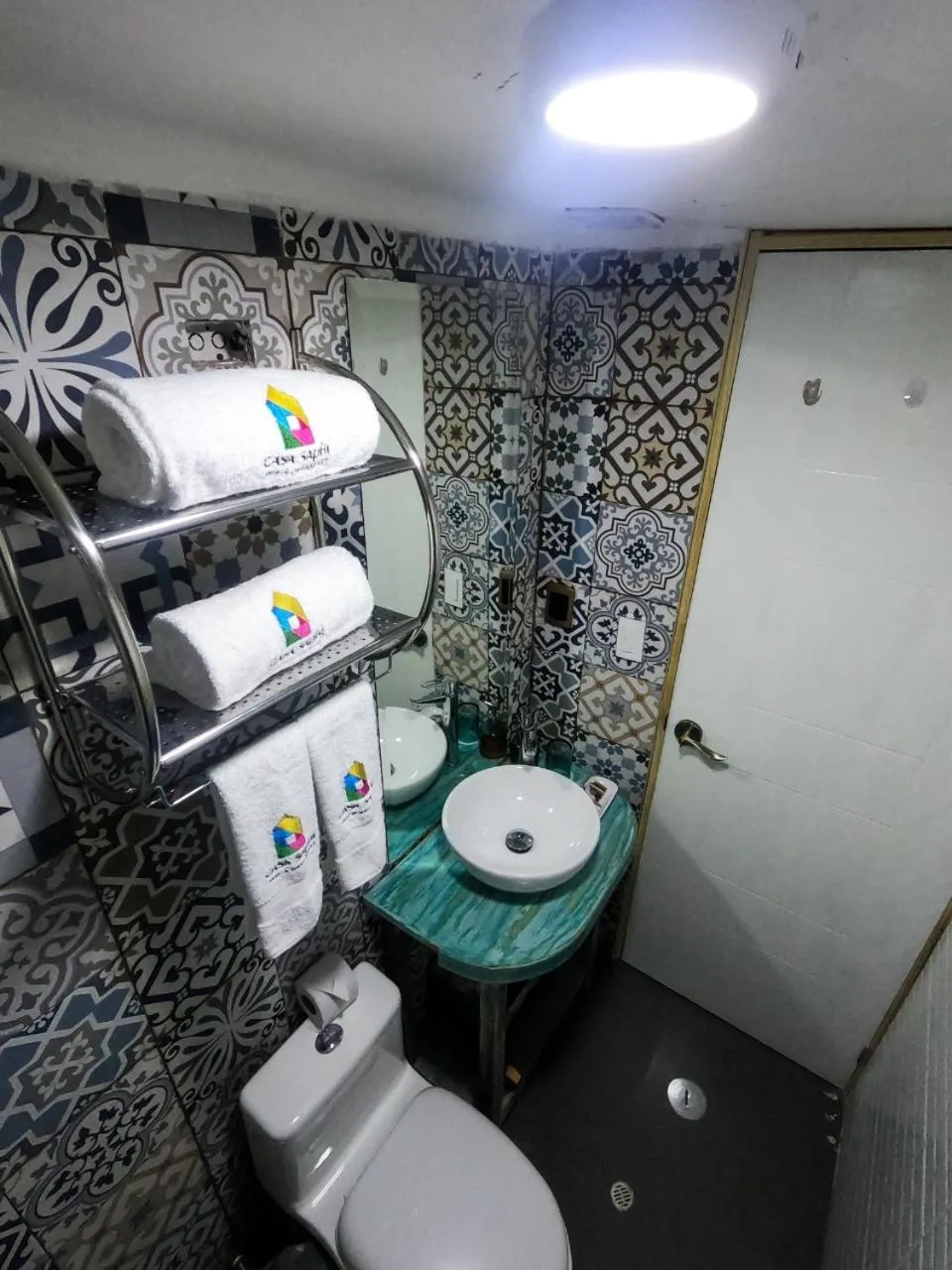 Bathroom in Casa Saphi