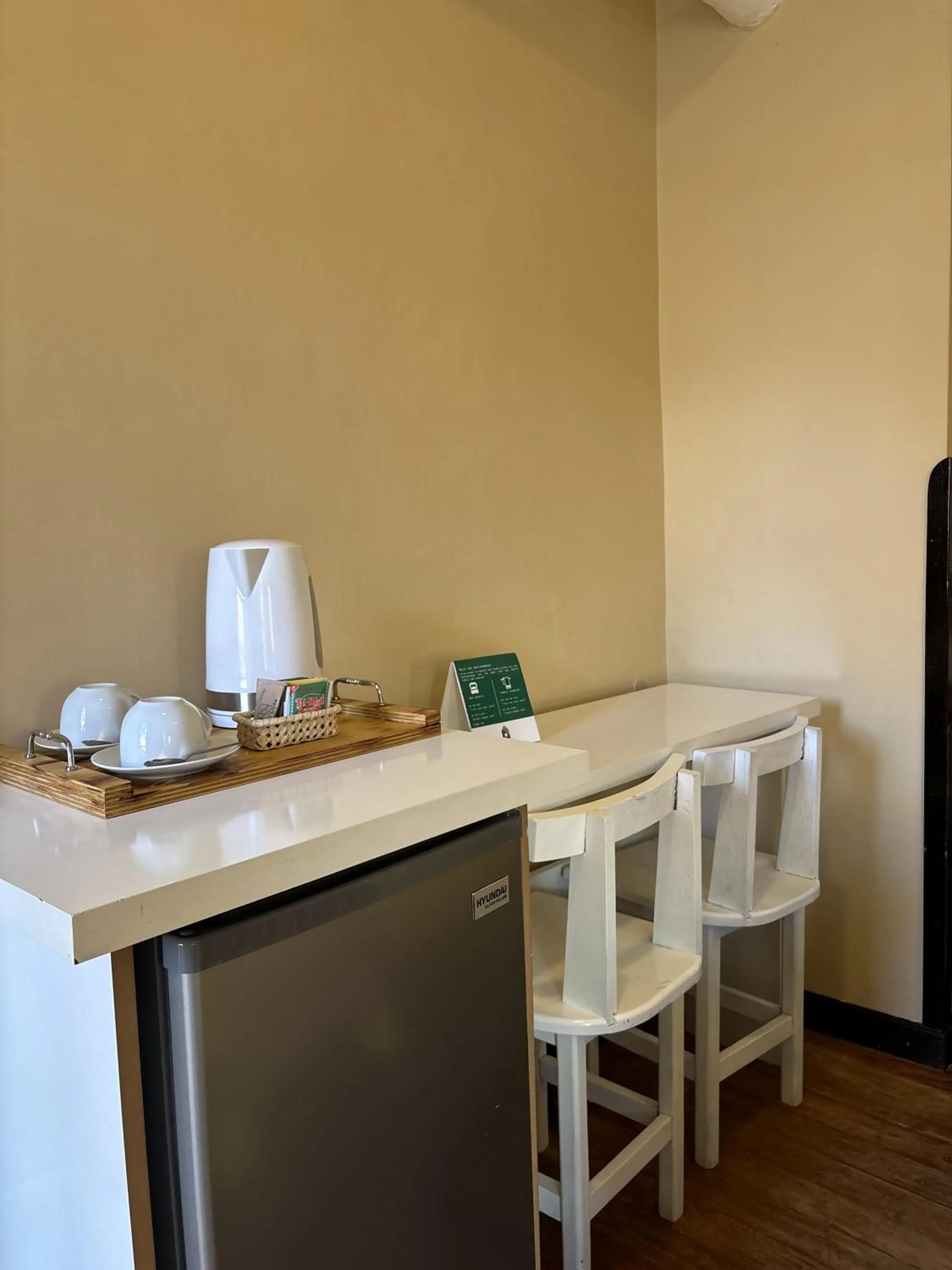 minibar in Casa Saphi