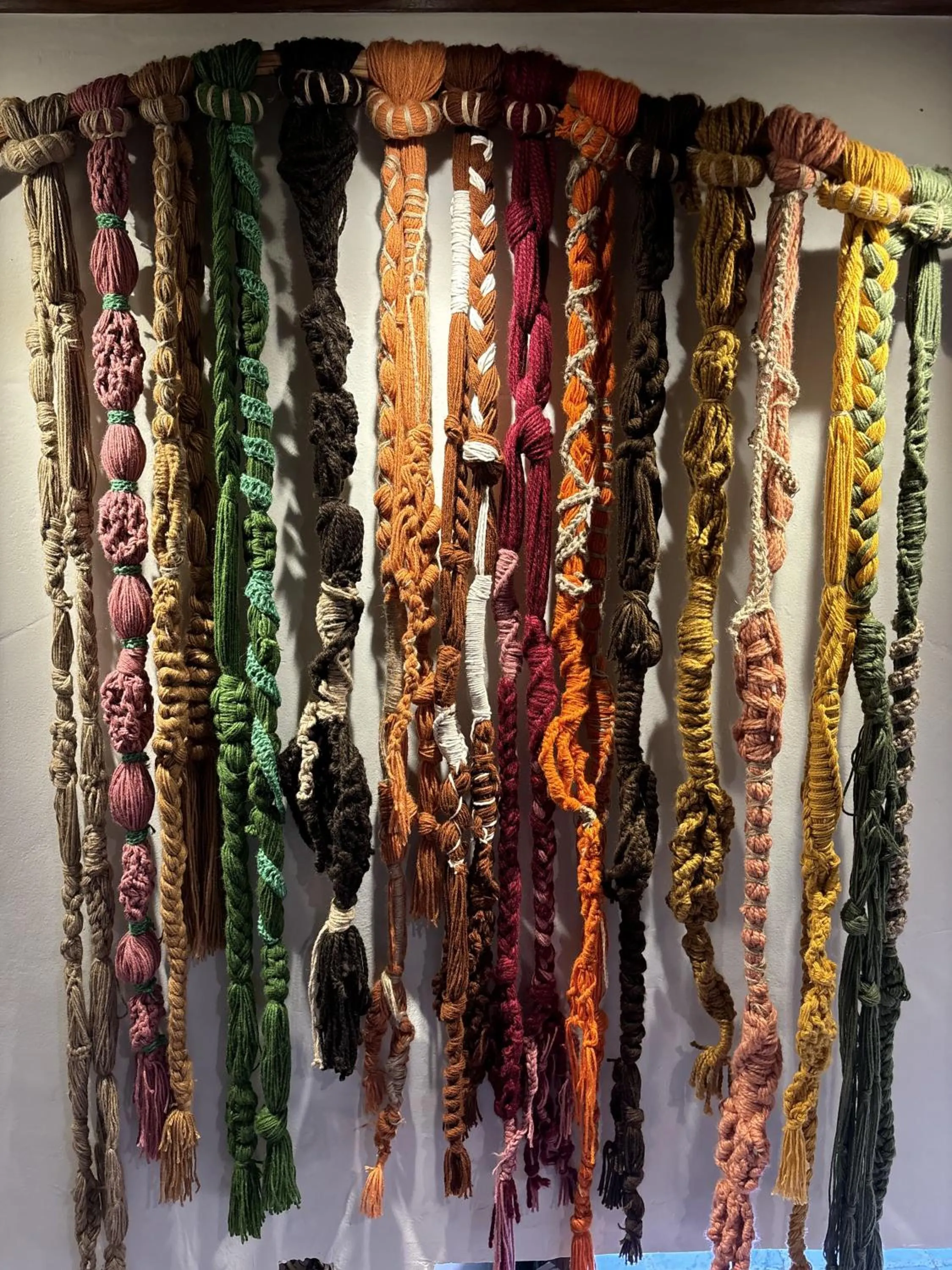 Decorative detail in Casa Saphi