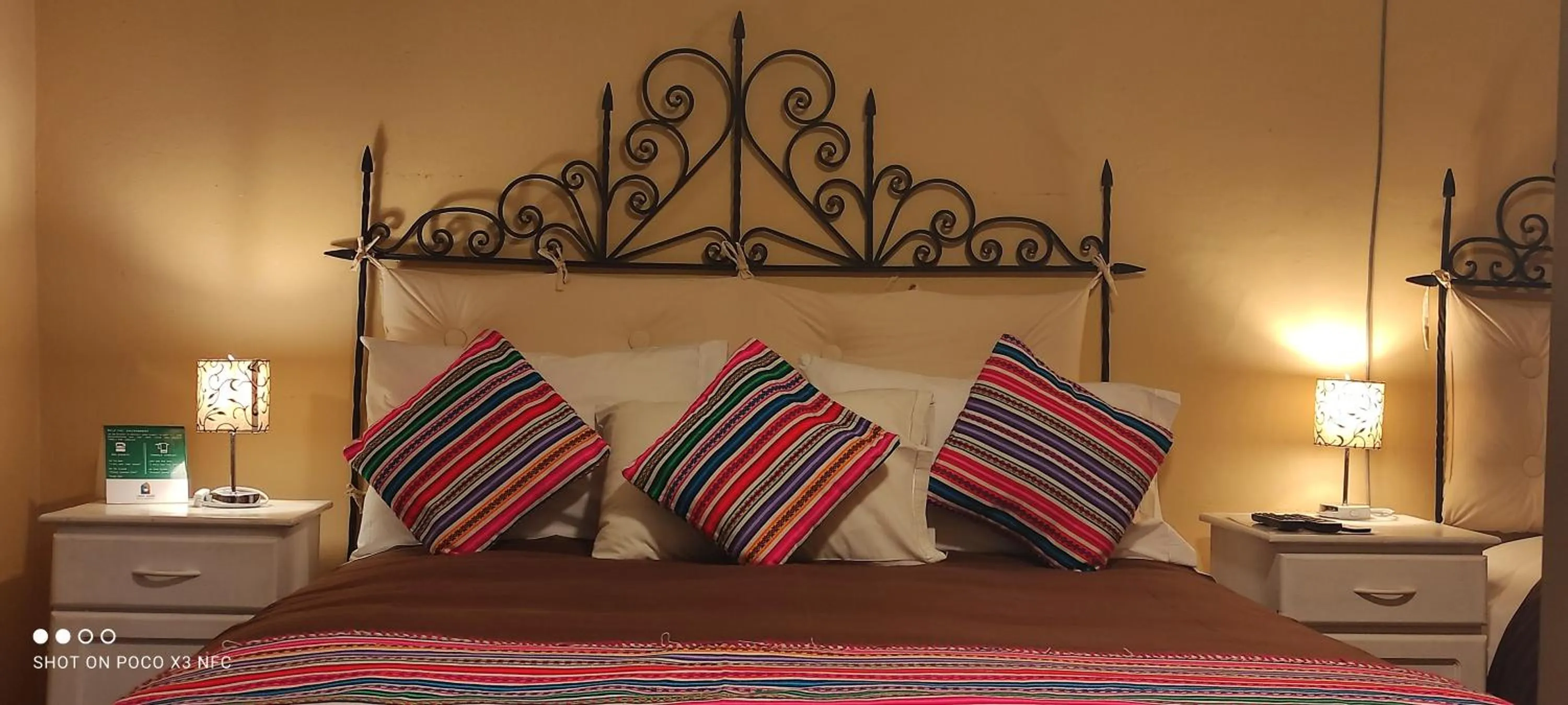 Bed in Casa Saphi