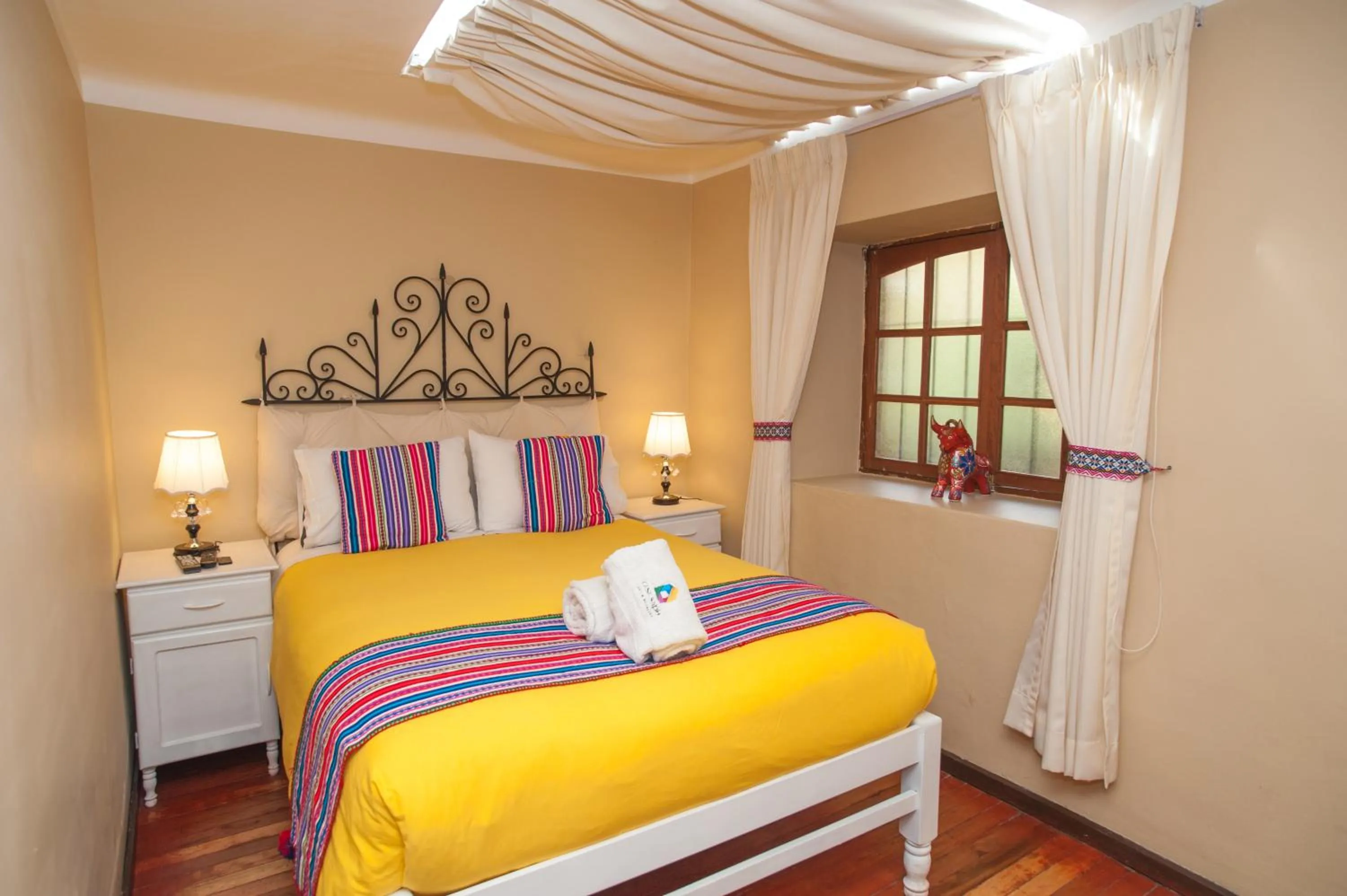 Bed in Casa Saphi