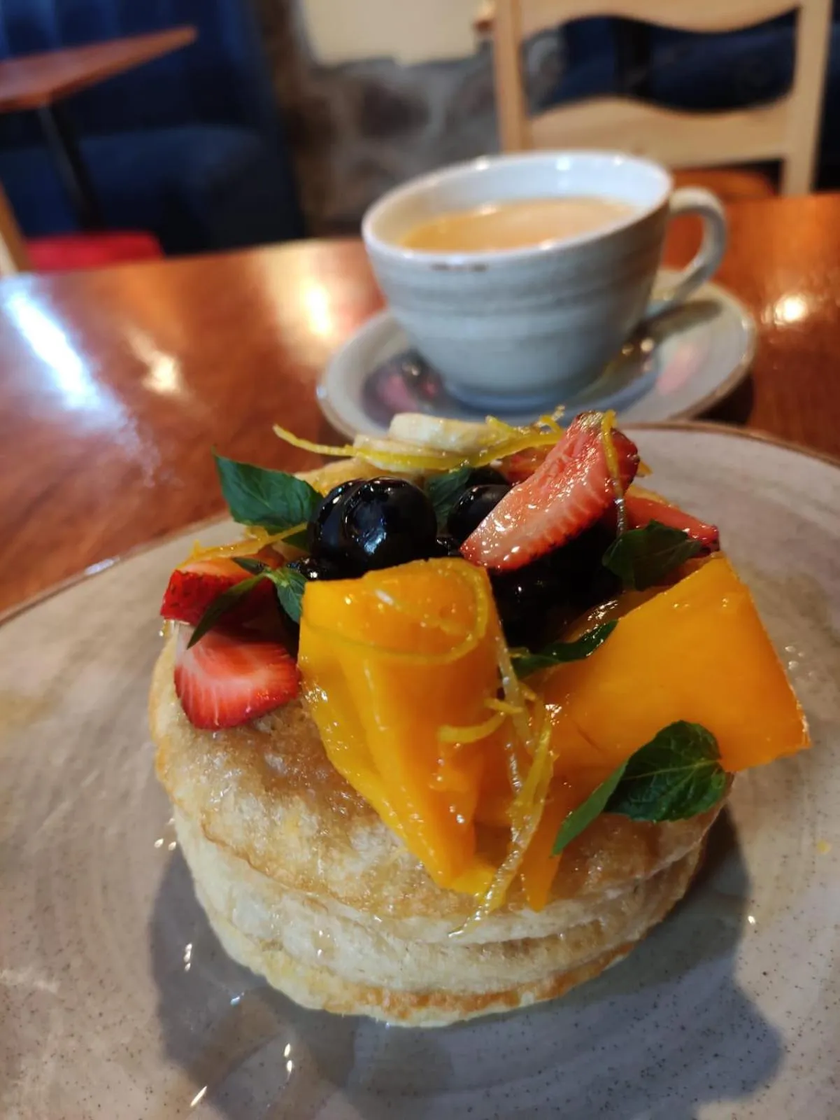 Food and drinks in Casa Saphi