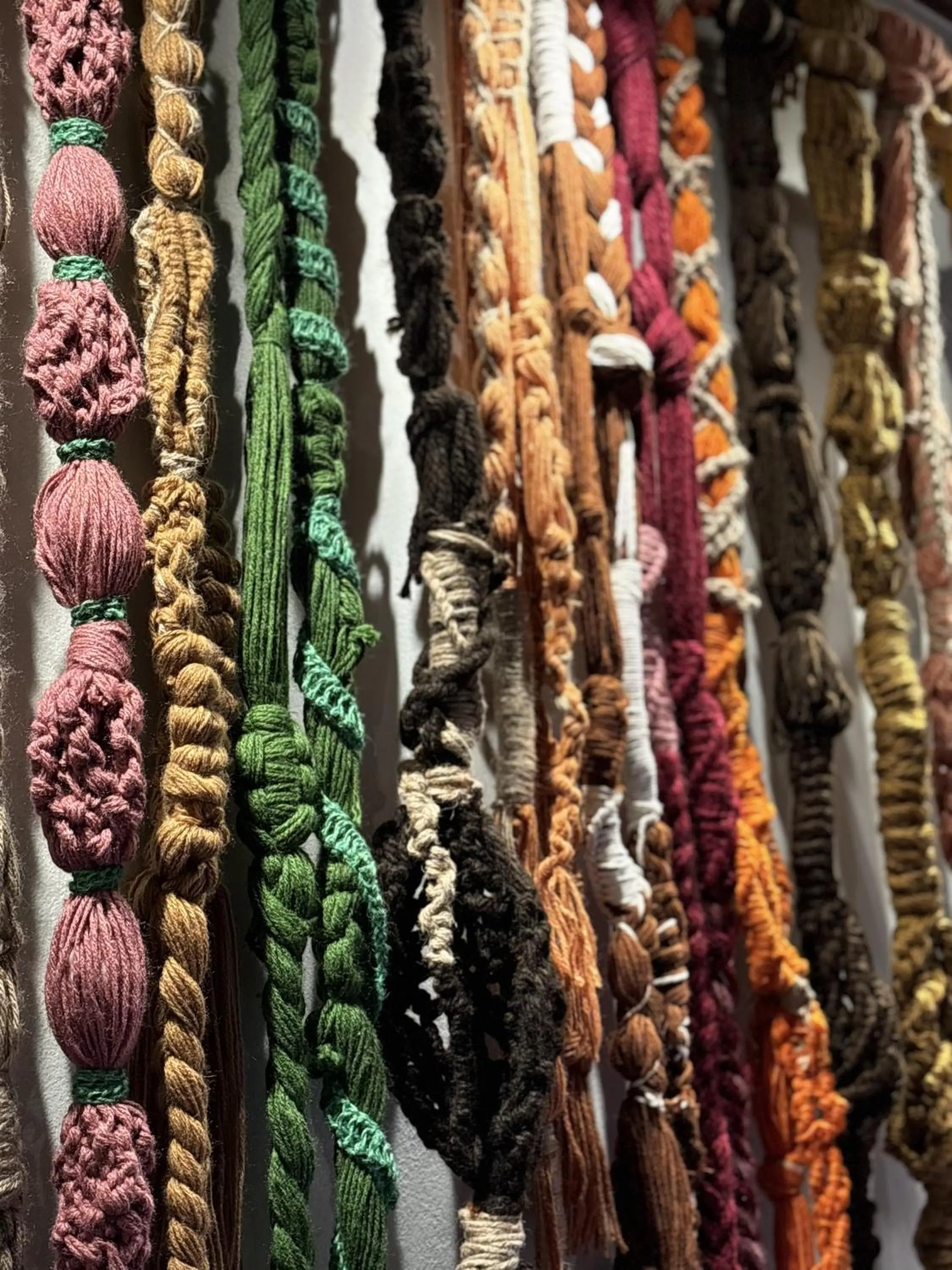 Decorative detail in Casa Saphi