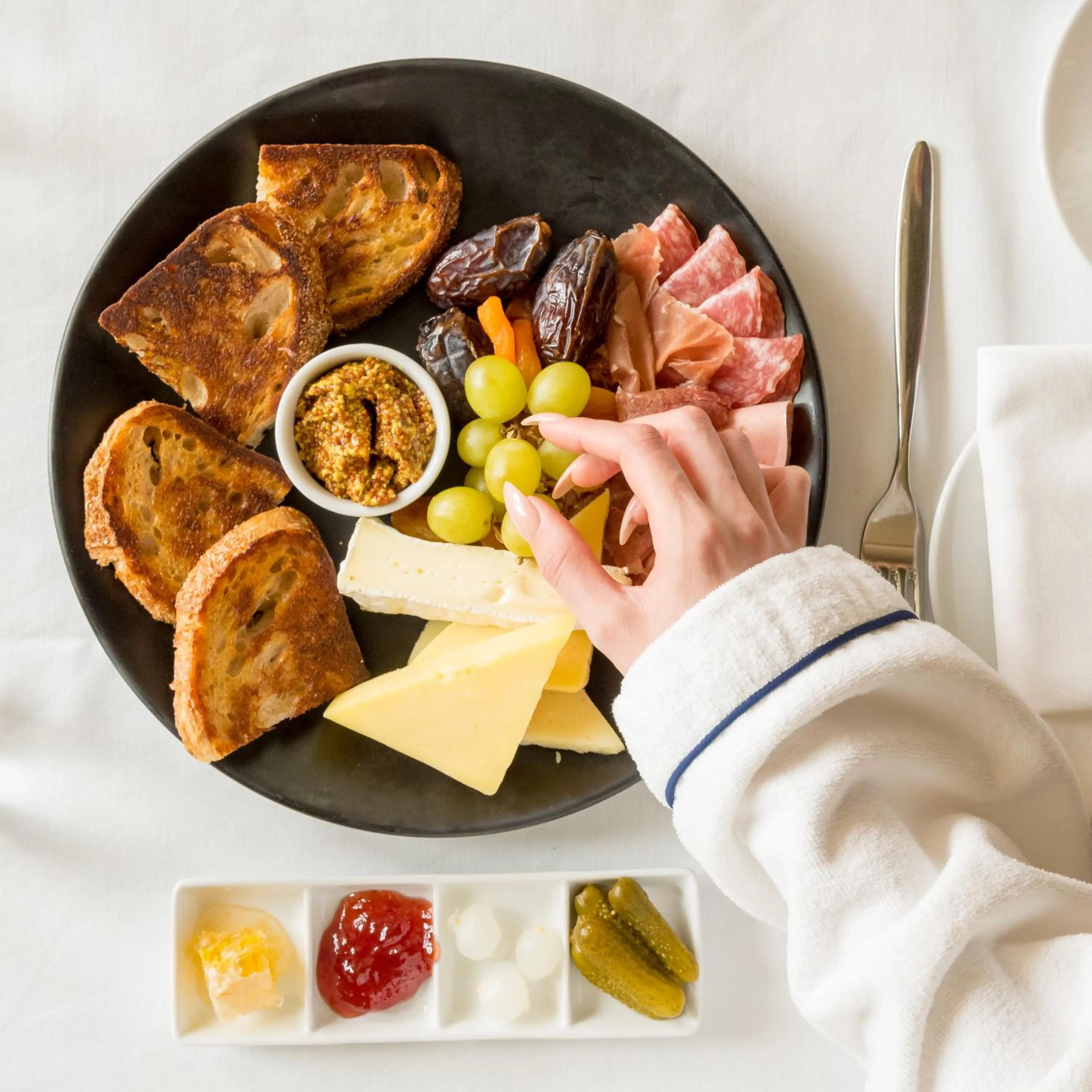 Food close-up in Salamander Washington DC