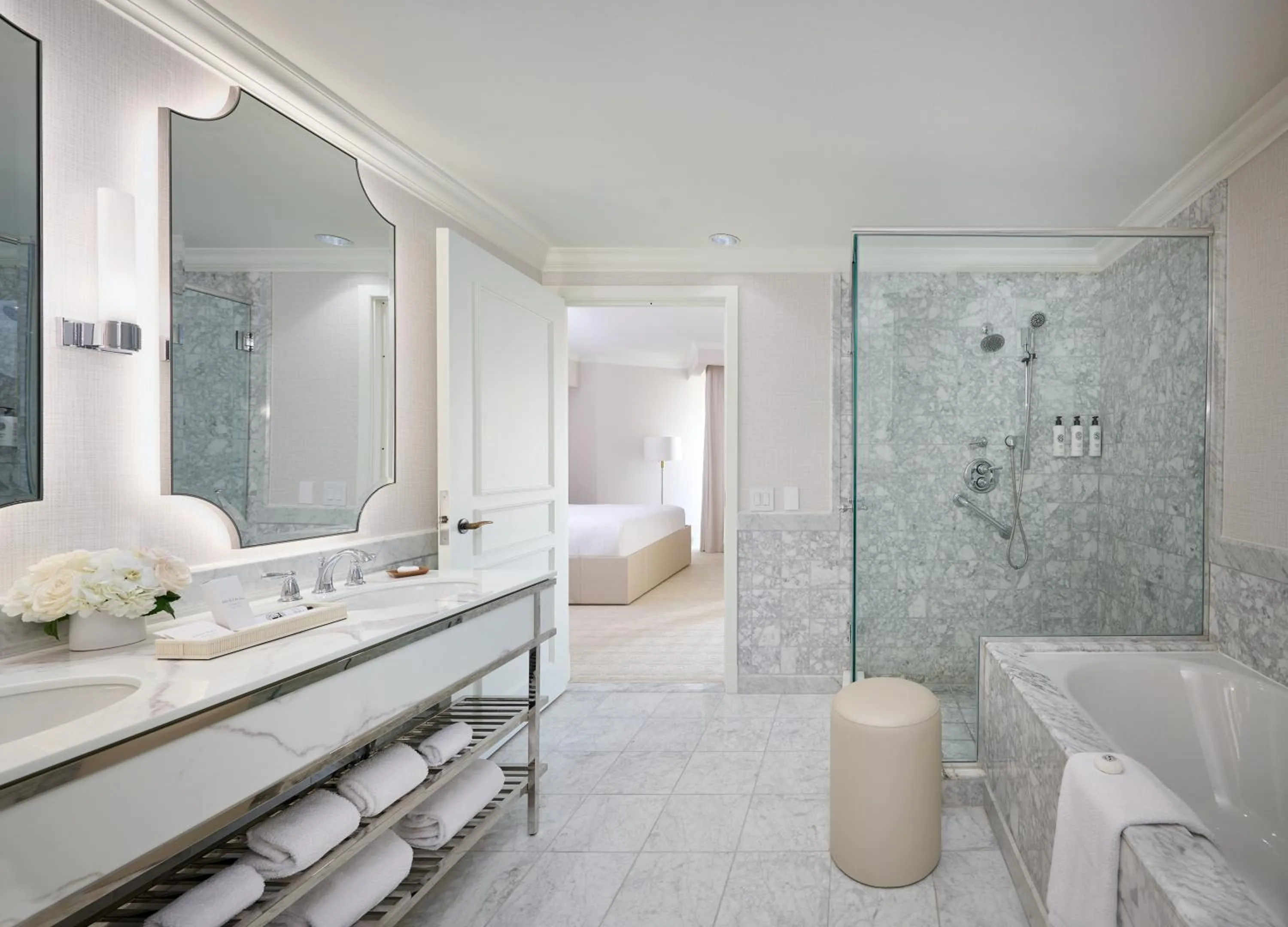 Shower in Salamander Washington DC