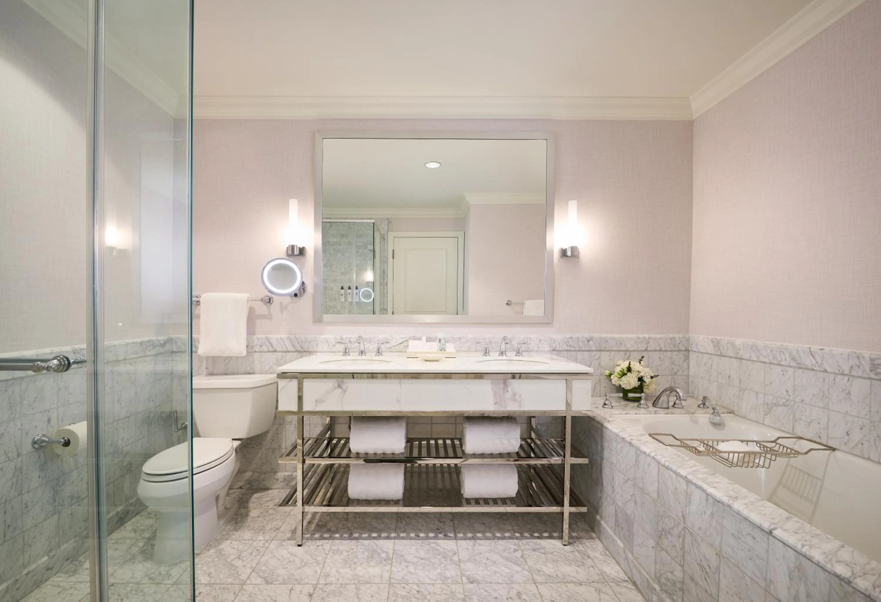 Shower in Salamander Washington DC