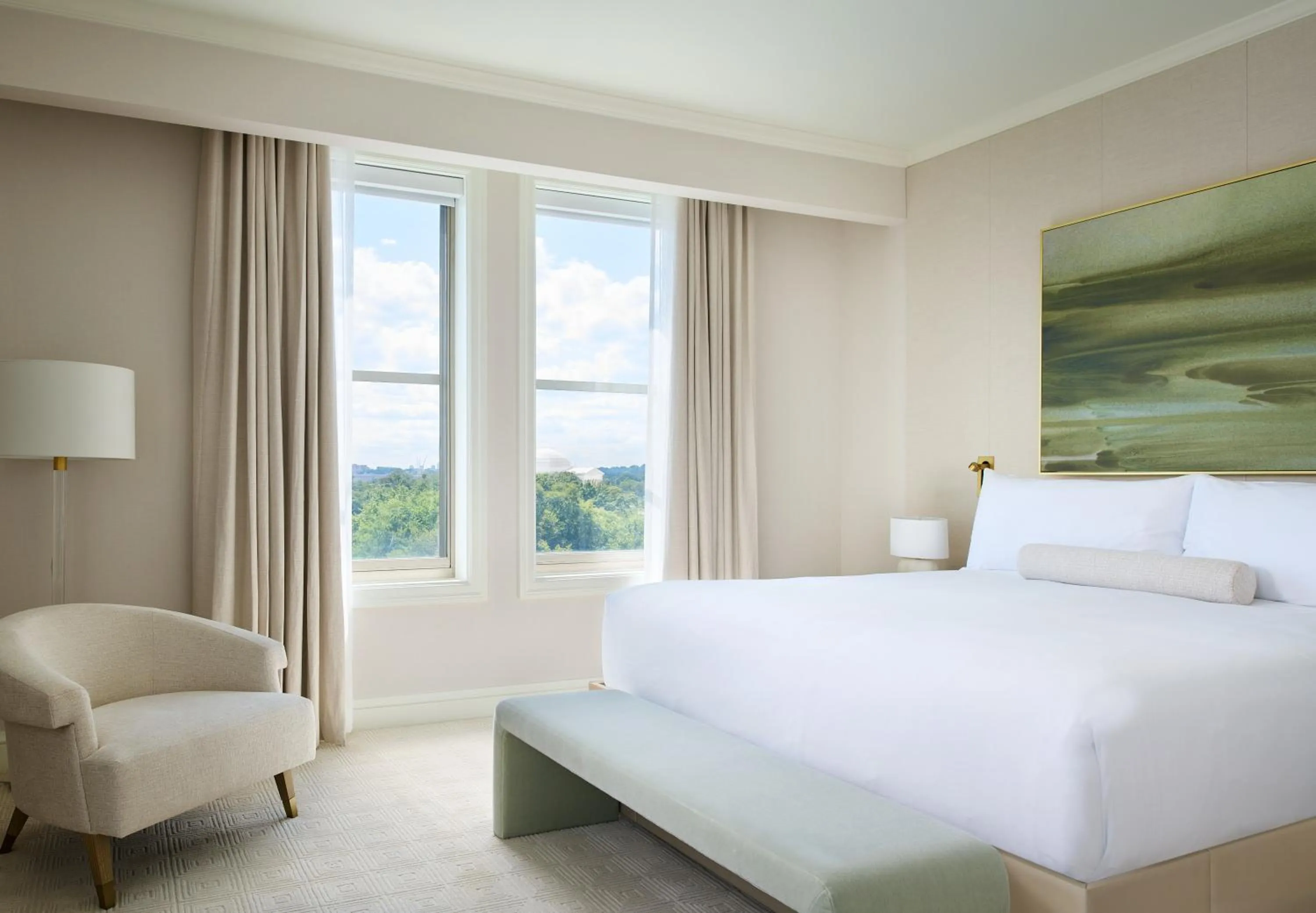 Bed in Salamander Washington DC