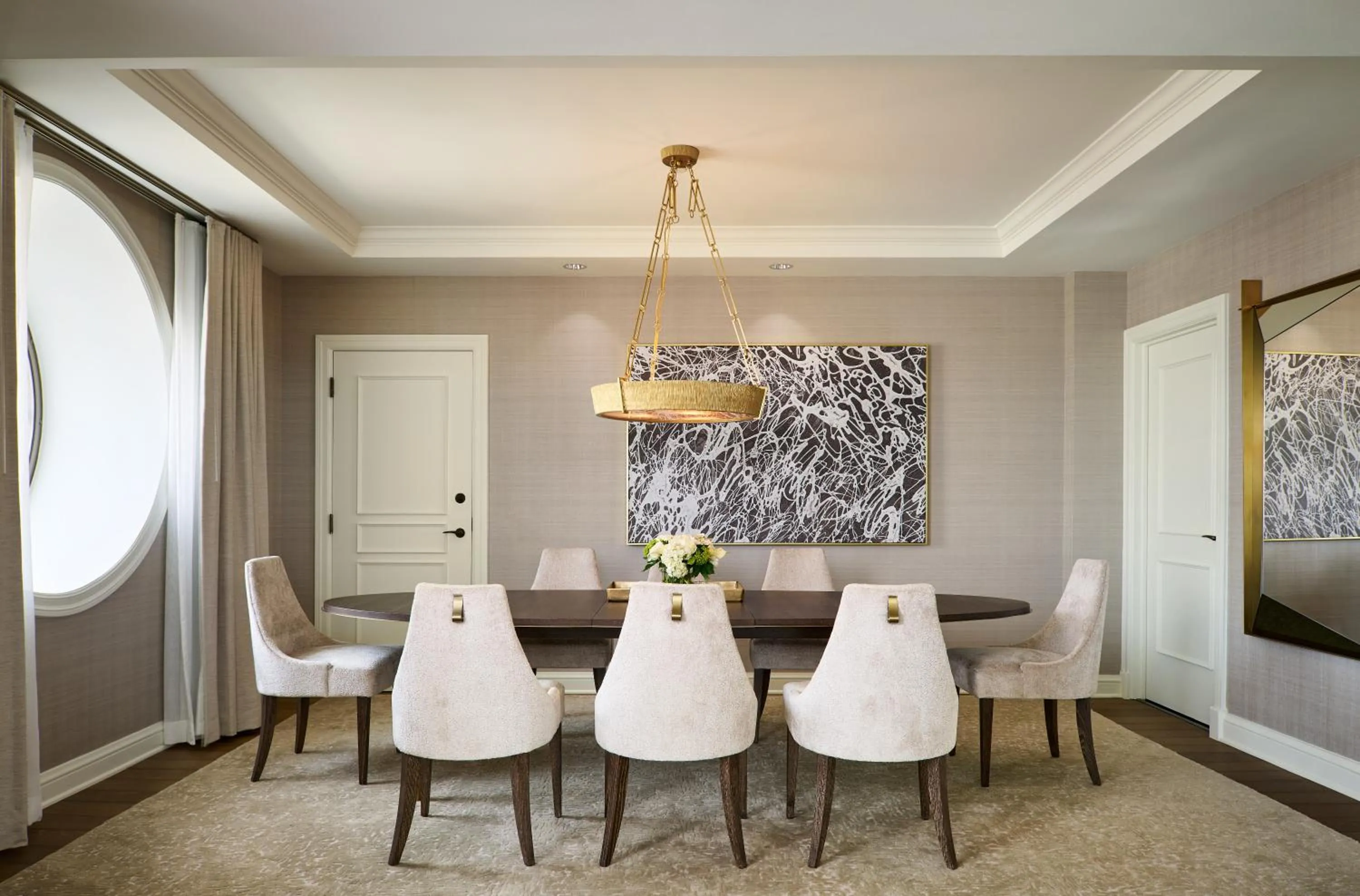 Seating area in Salamander Washington DC