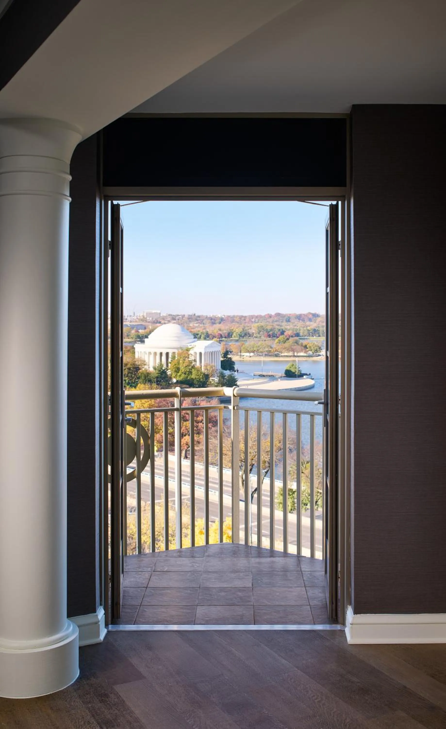 Nearby landmark in Salamander Washington DC