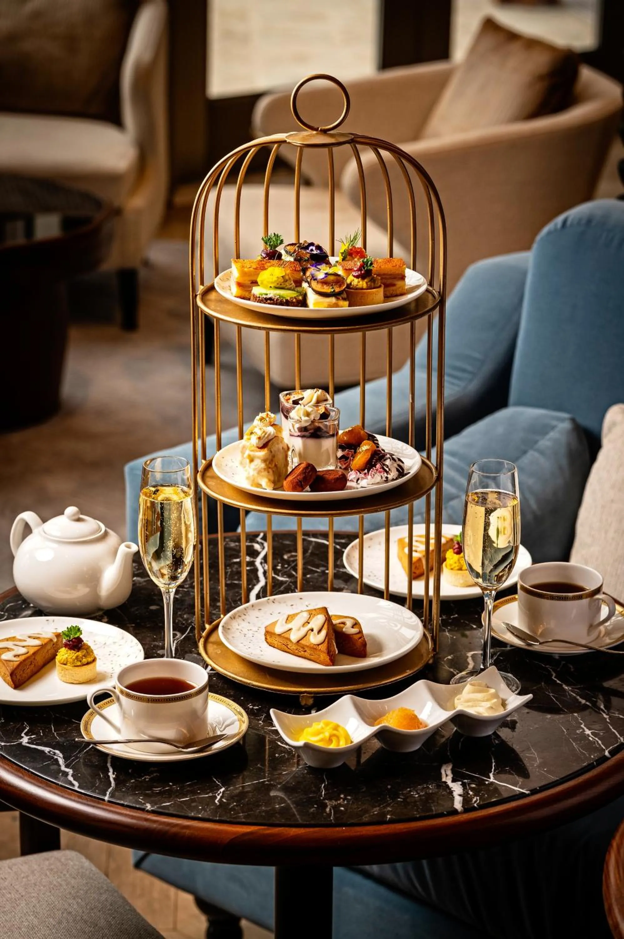 Restaurant/places to eat in Salamander Washington DC