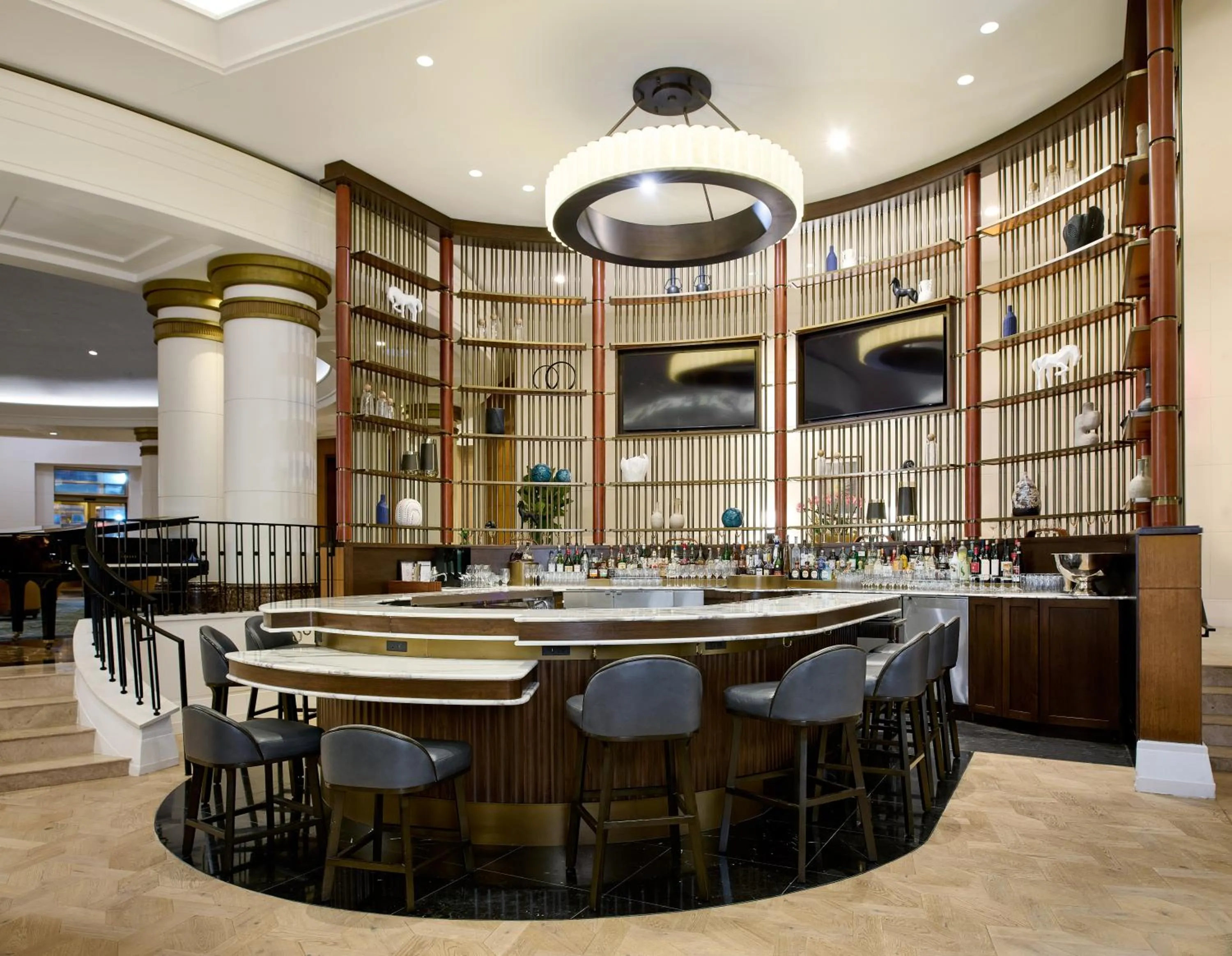 Restaurant/places to eat in Salamander Washington DC