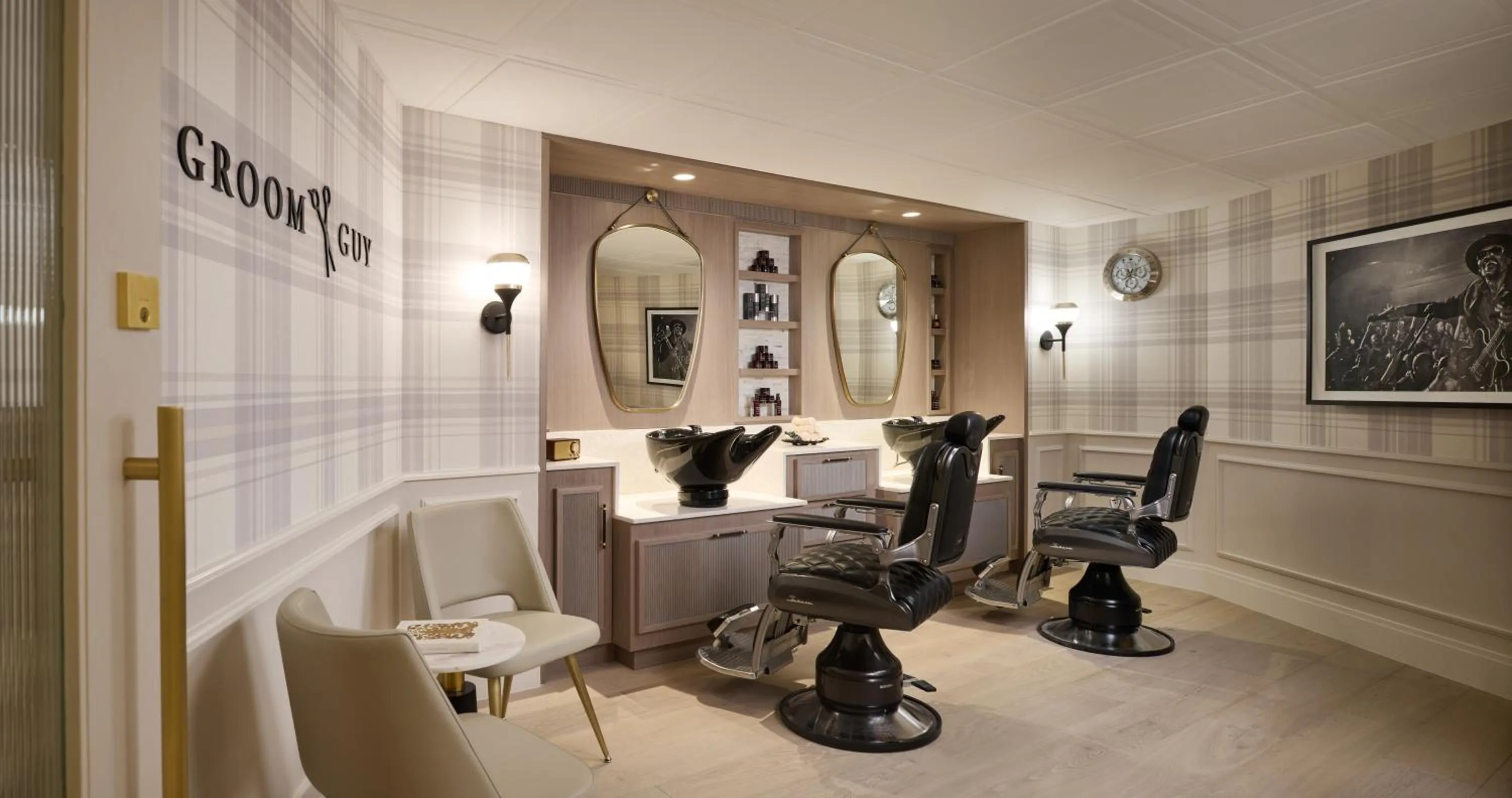 Spa and wellness centre/facilities in Salamander Washington DC