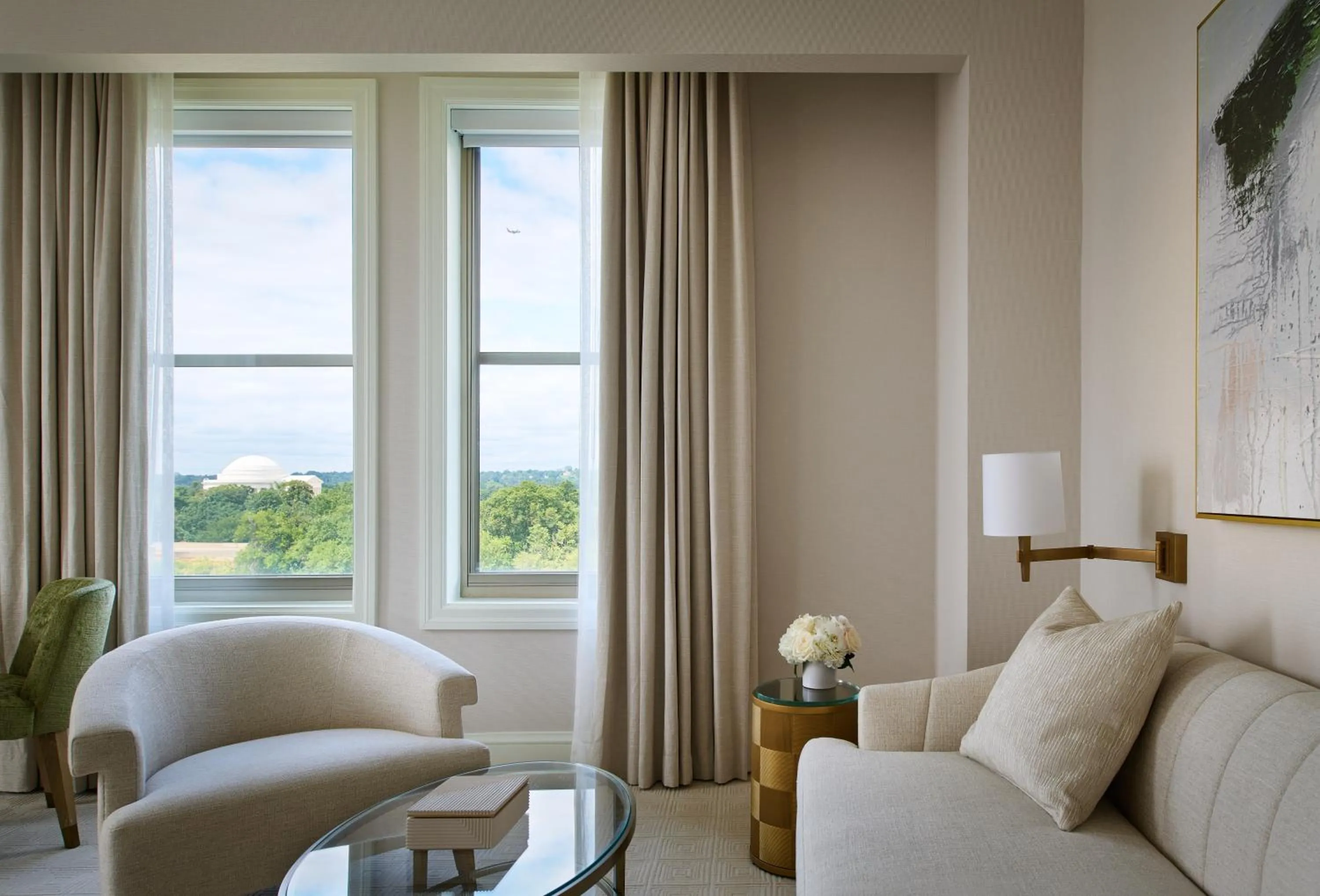 Natural landscape in Salamander Washington DC