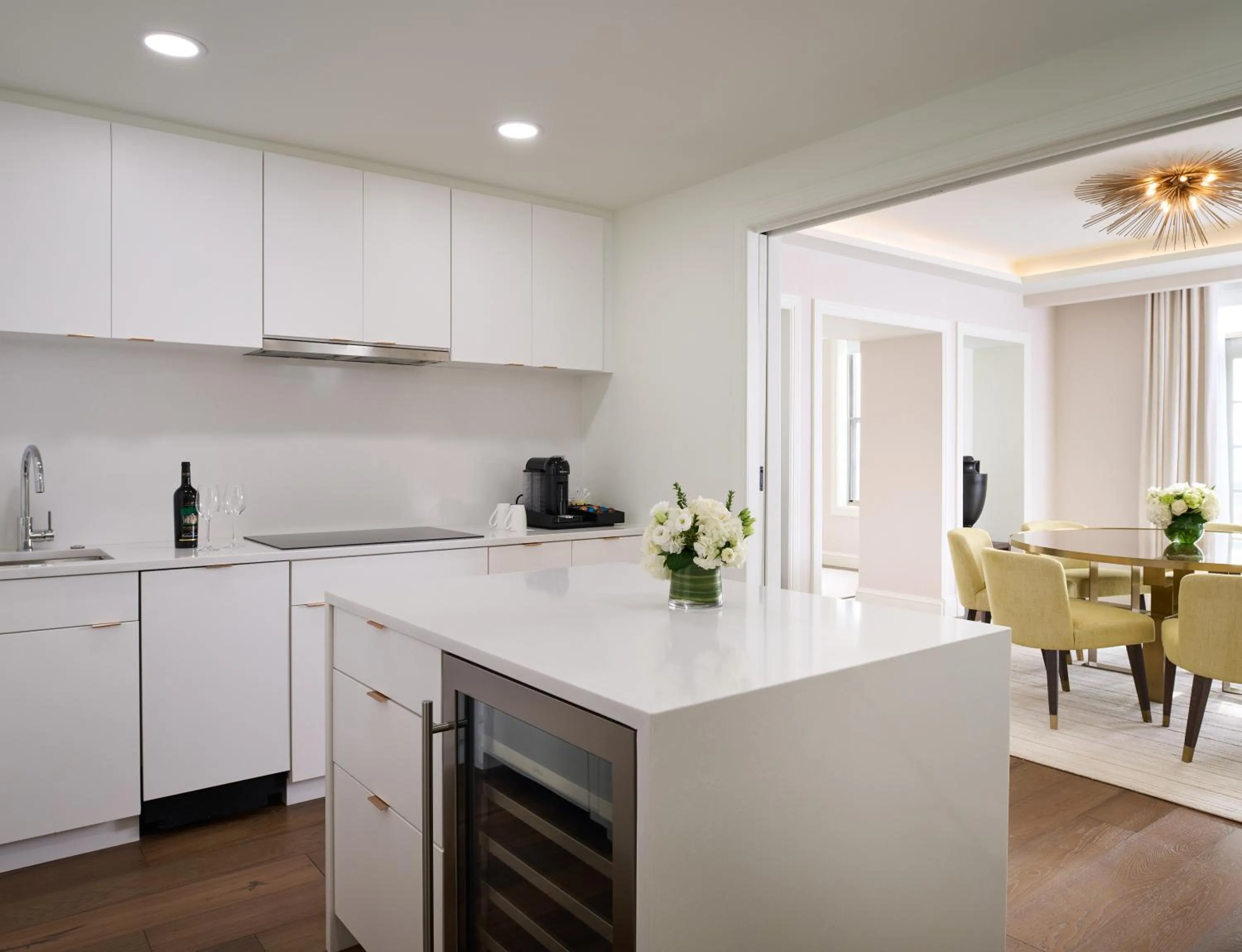Kitchen or kitchenette in Salamander Washington DC