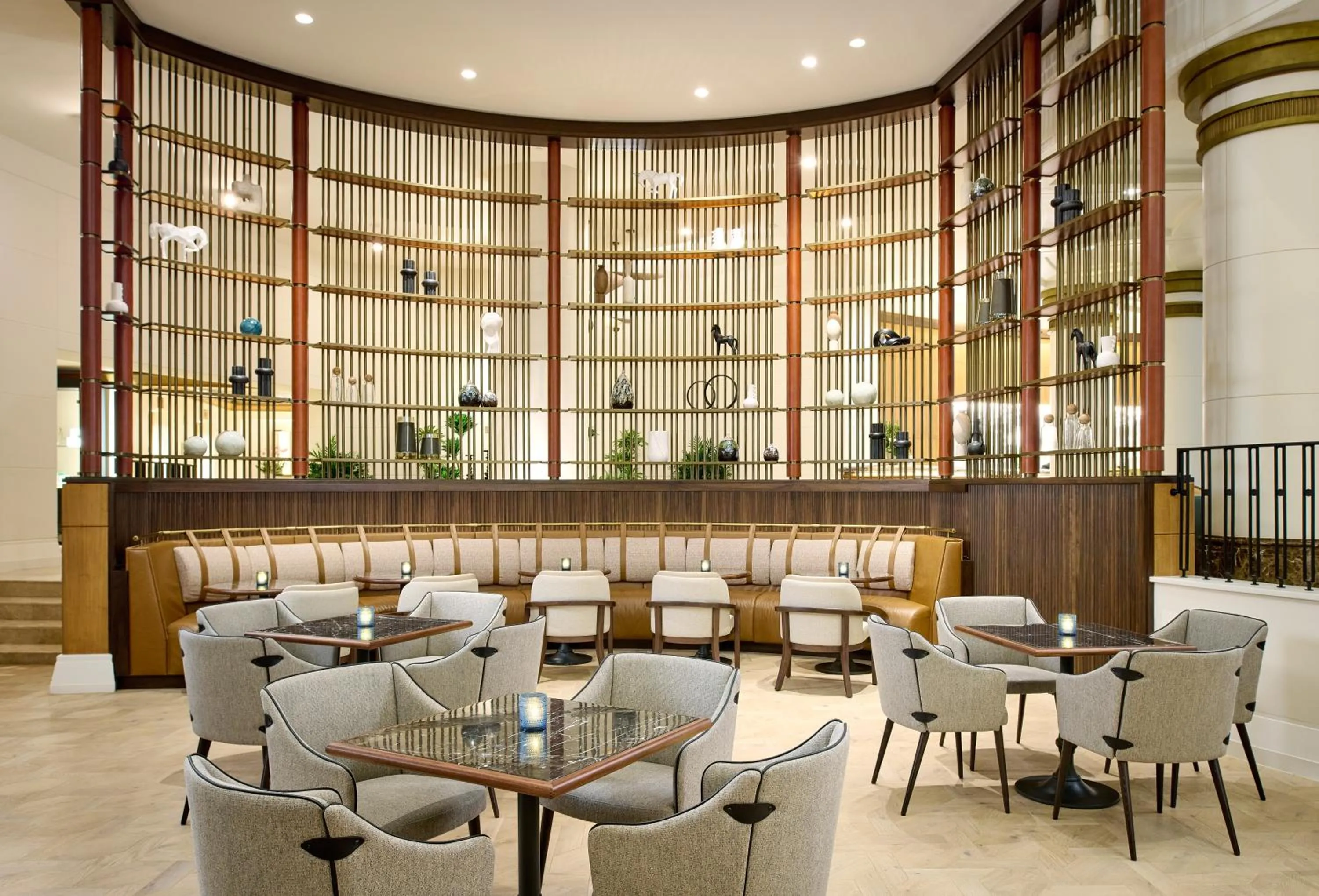 Restaurant/places to eat in Salamander Washington DC