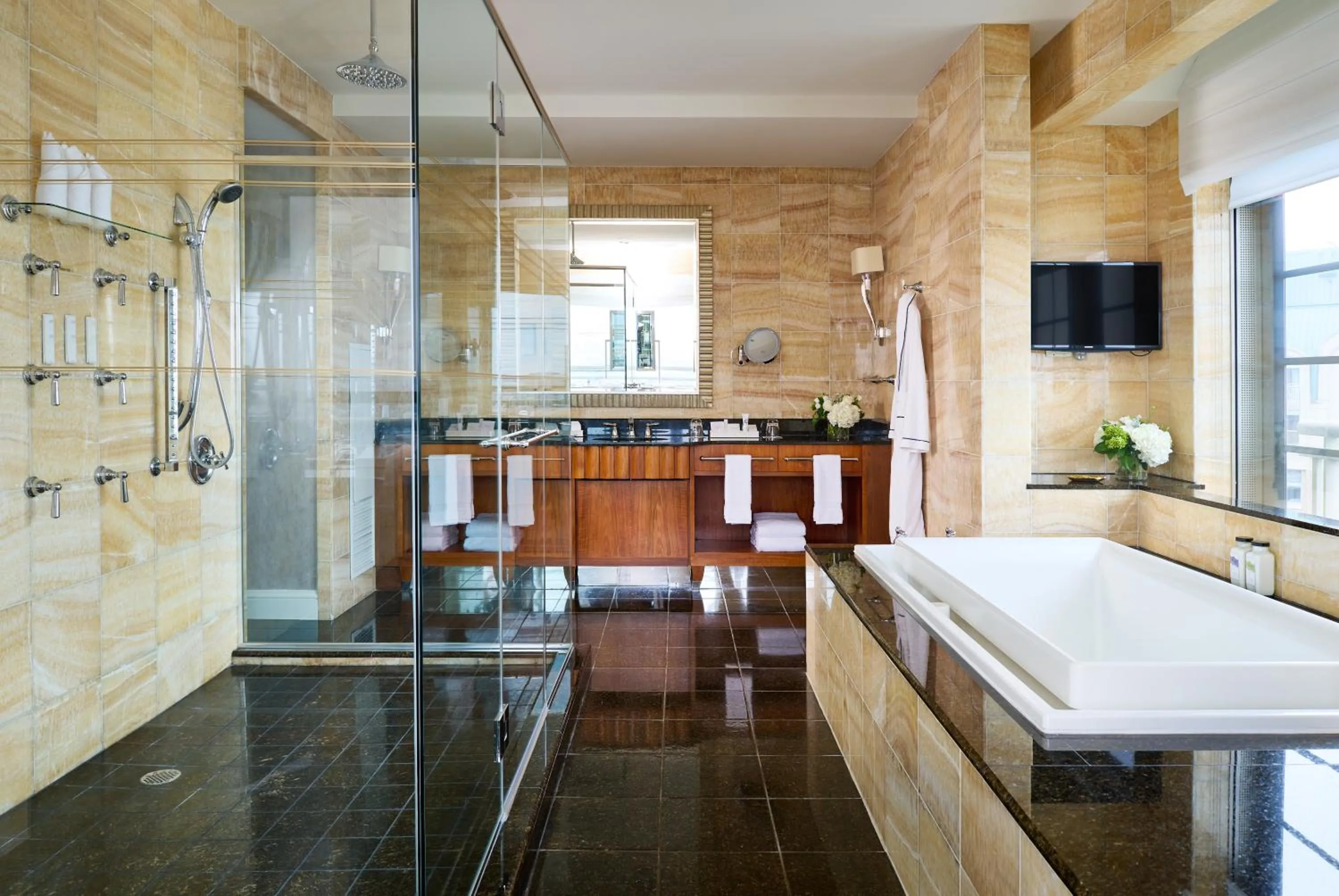 Shower in Salamander Washington DC