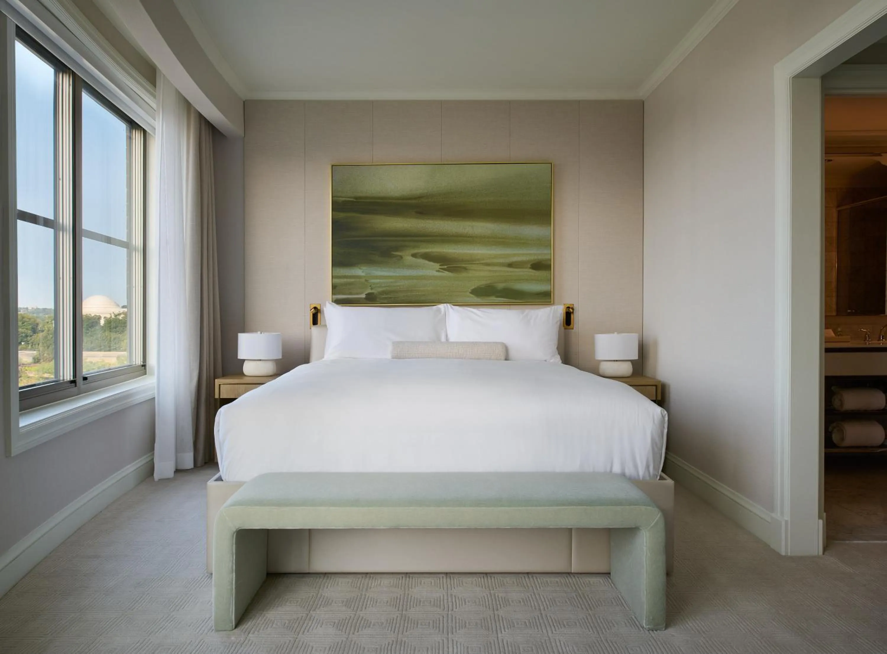 Nearby landmark, Bed in Salamander Washington DC