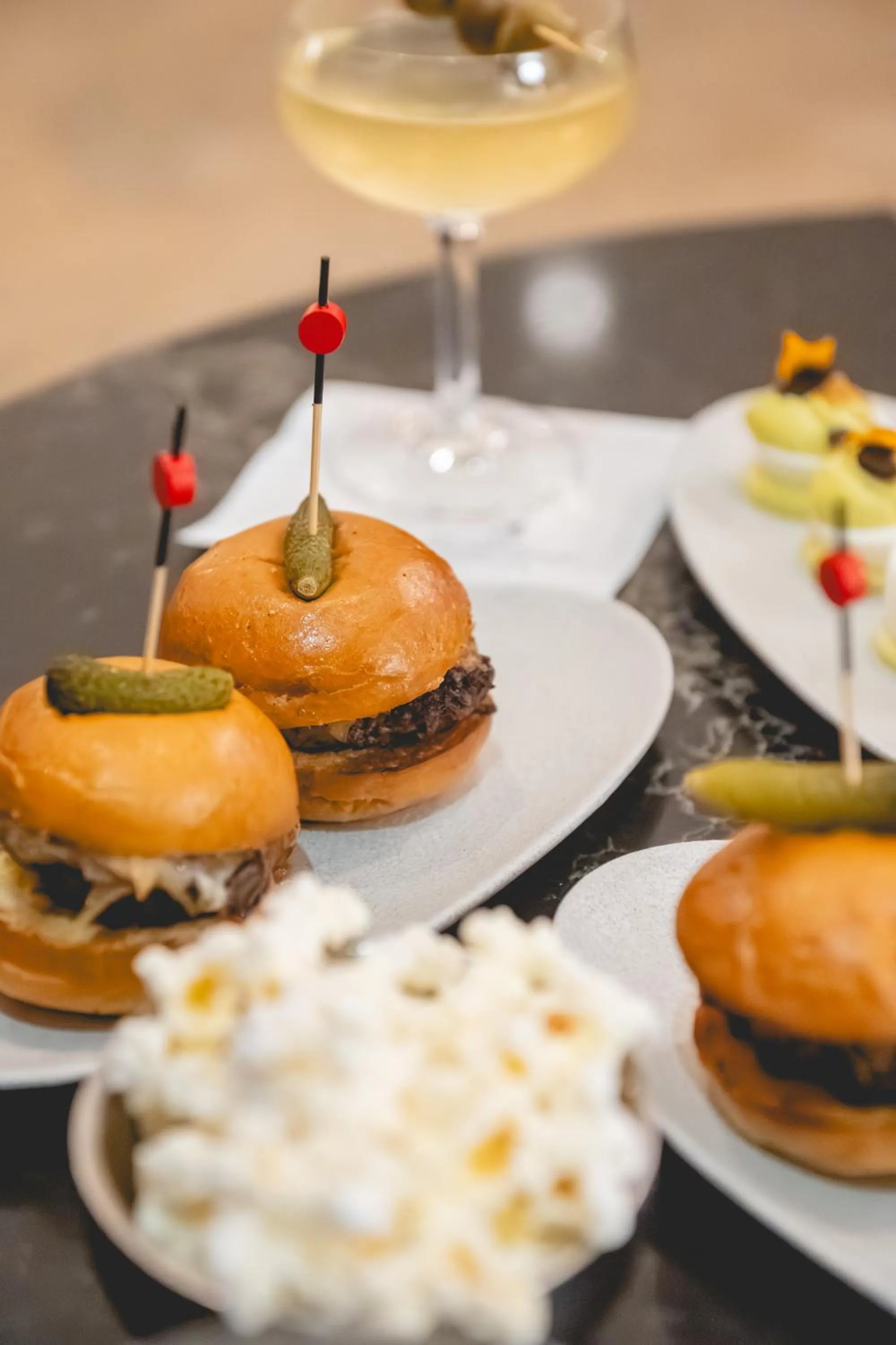 Restaurant/places to eat in Salamander Washington DC