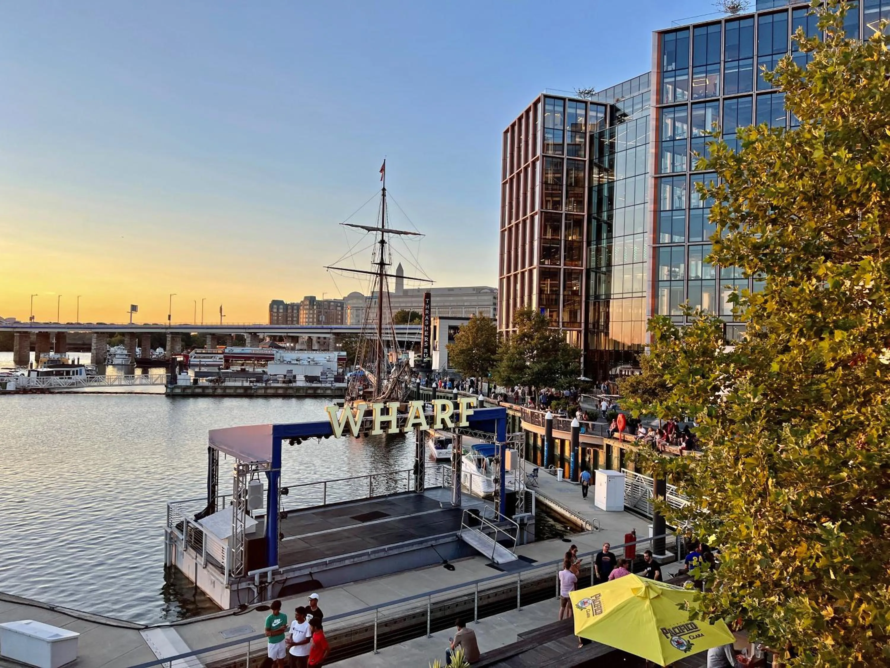 Nearby landmark in Salamander Washington DC