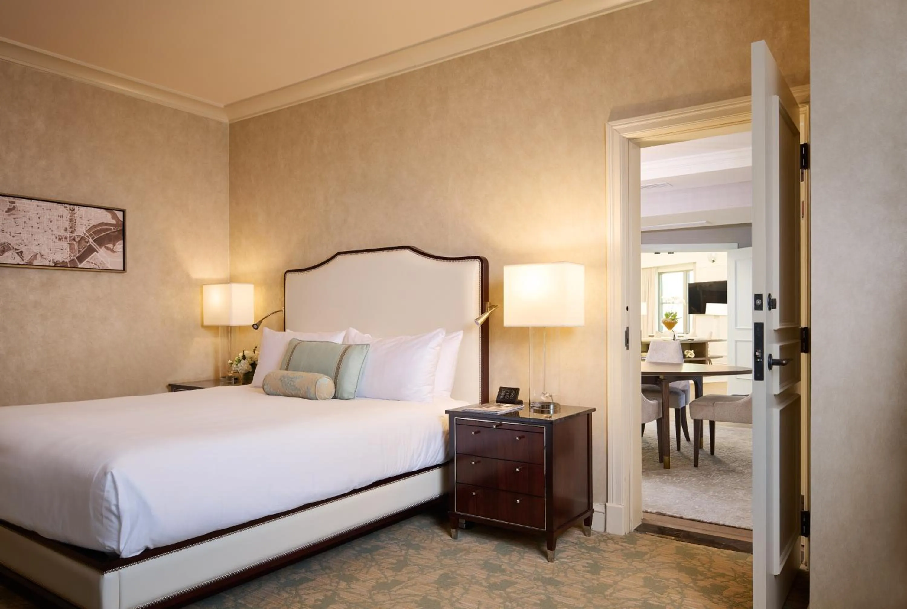 Bed in Salamander Washington DC