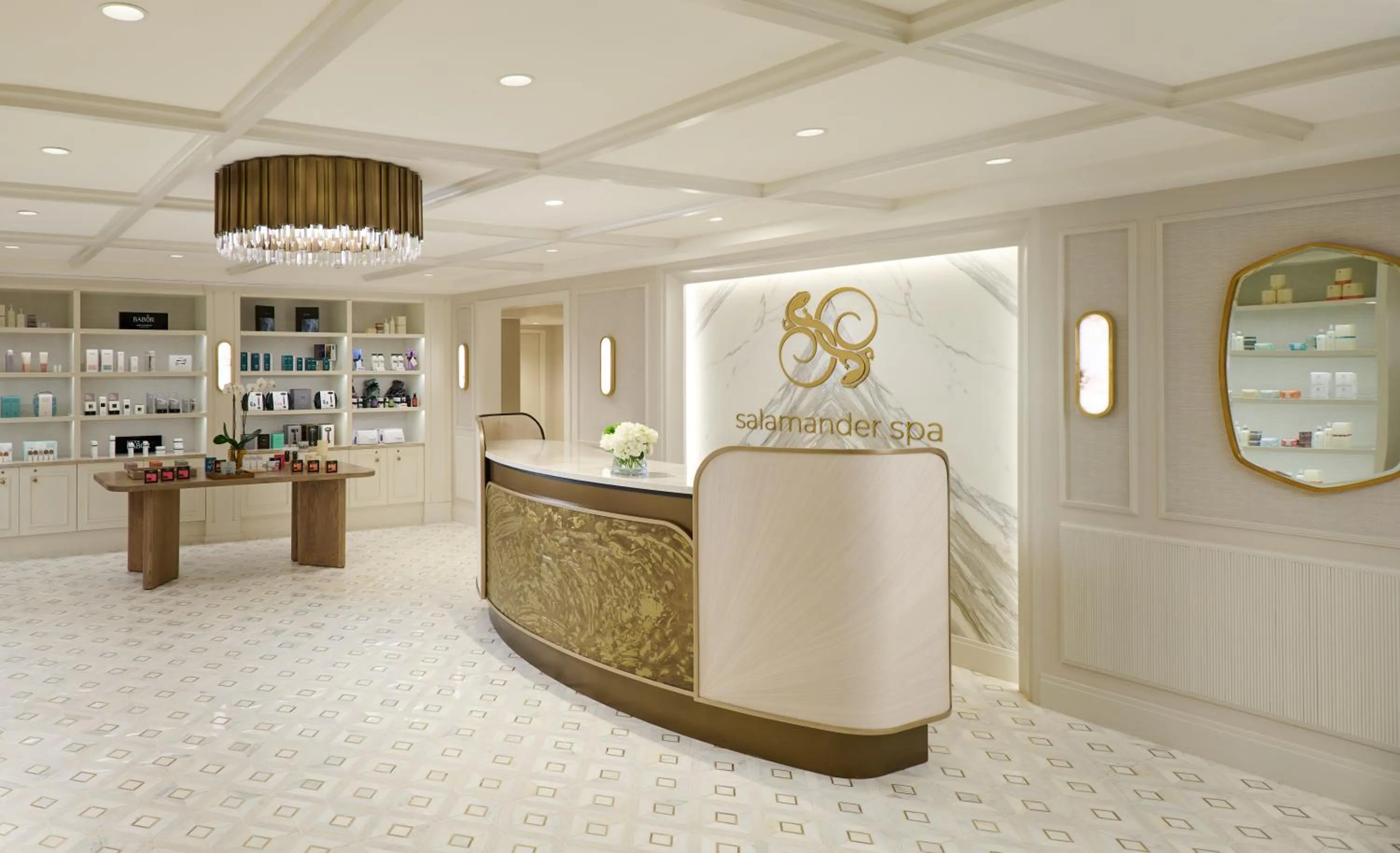 Spa and wellness centre/facilities in Salamander Washington DC