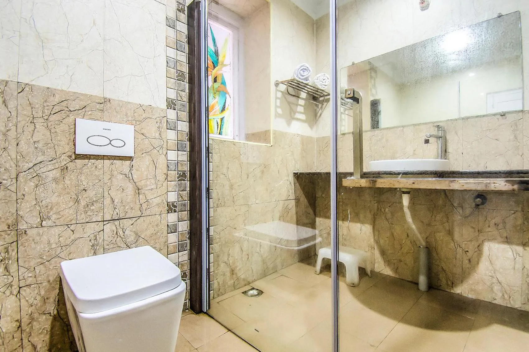 Toilet in Via St Clouds - Nr Government Botanical Garden