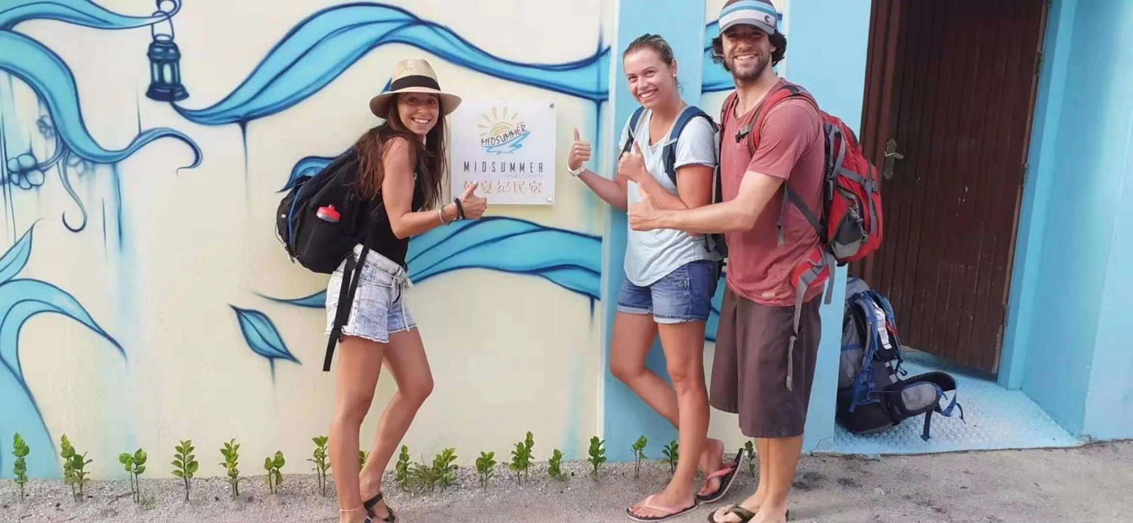 Guests in Midsummer Thulusdhoo