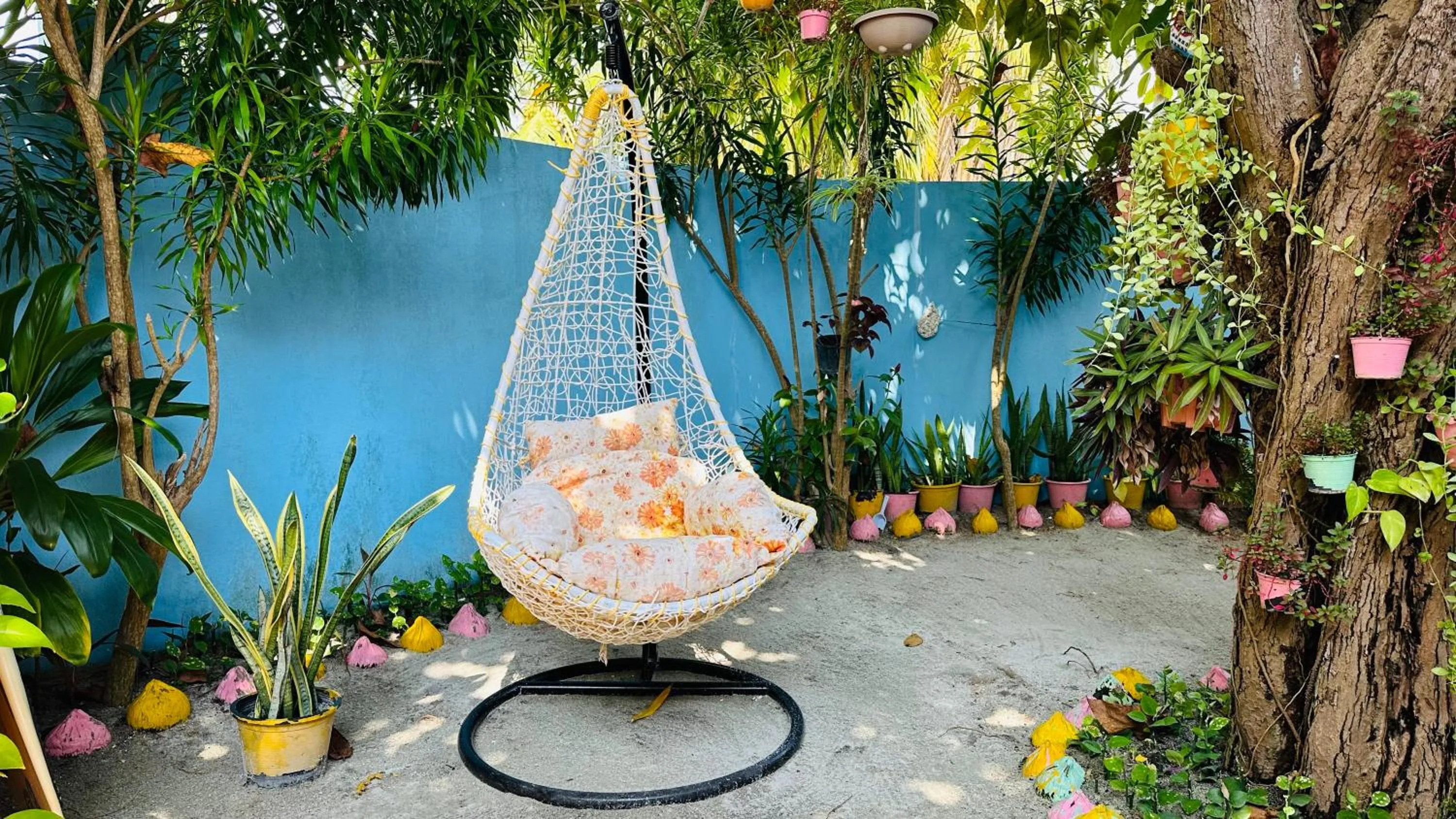 Garden in Midsummer Thulusdhoo