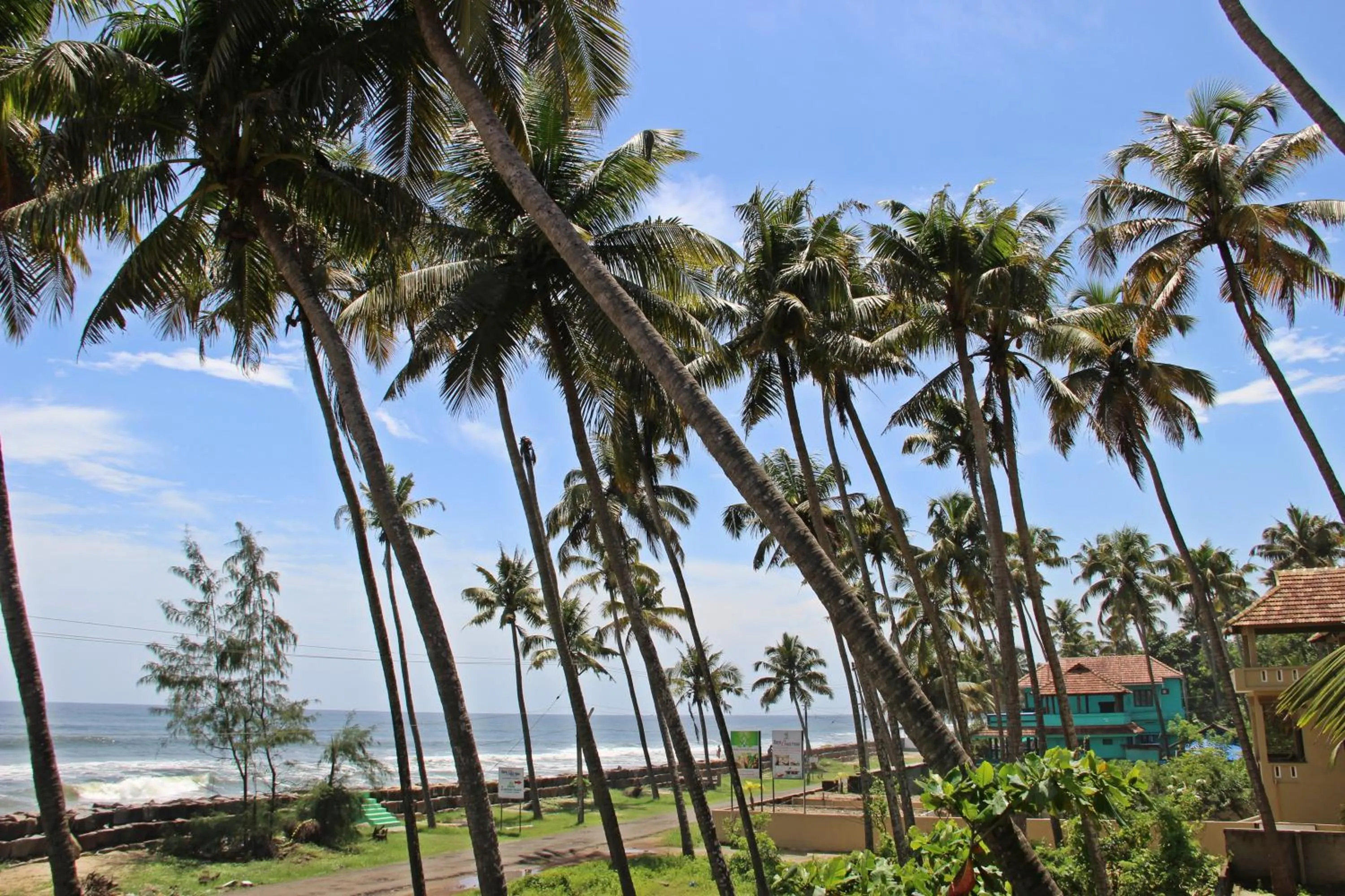 Day in Sapphire Club Cherai Beach Villa