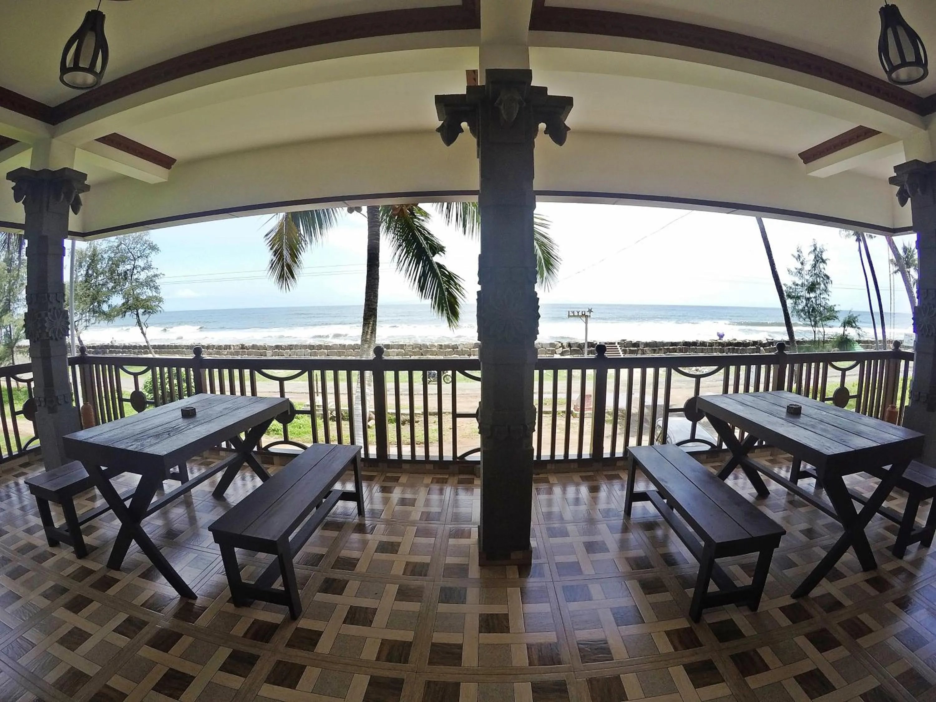 Patio in Sapphire Club Cherai Beach Villa