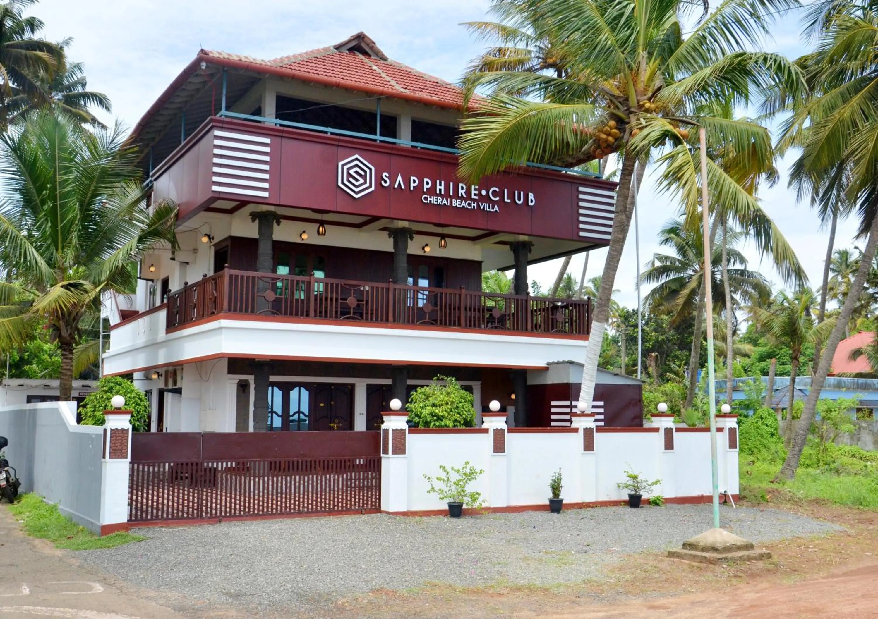 Property building in Sapphire Club Cherai Beach Villa