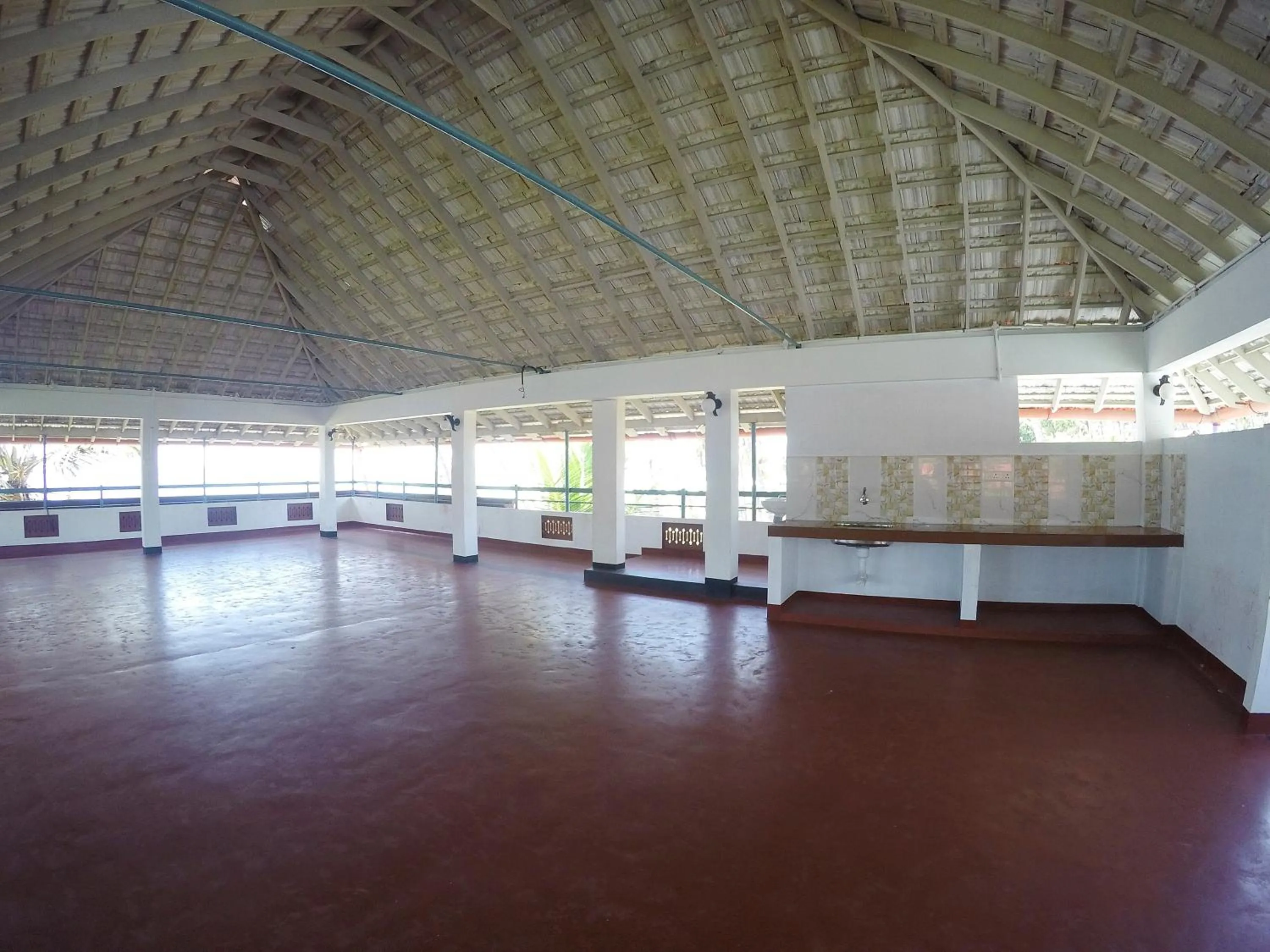 BBQ facilities in Sapphire Club Cherai Beach Villa