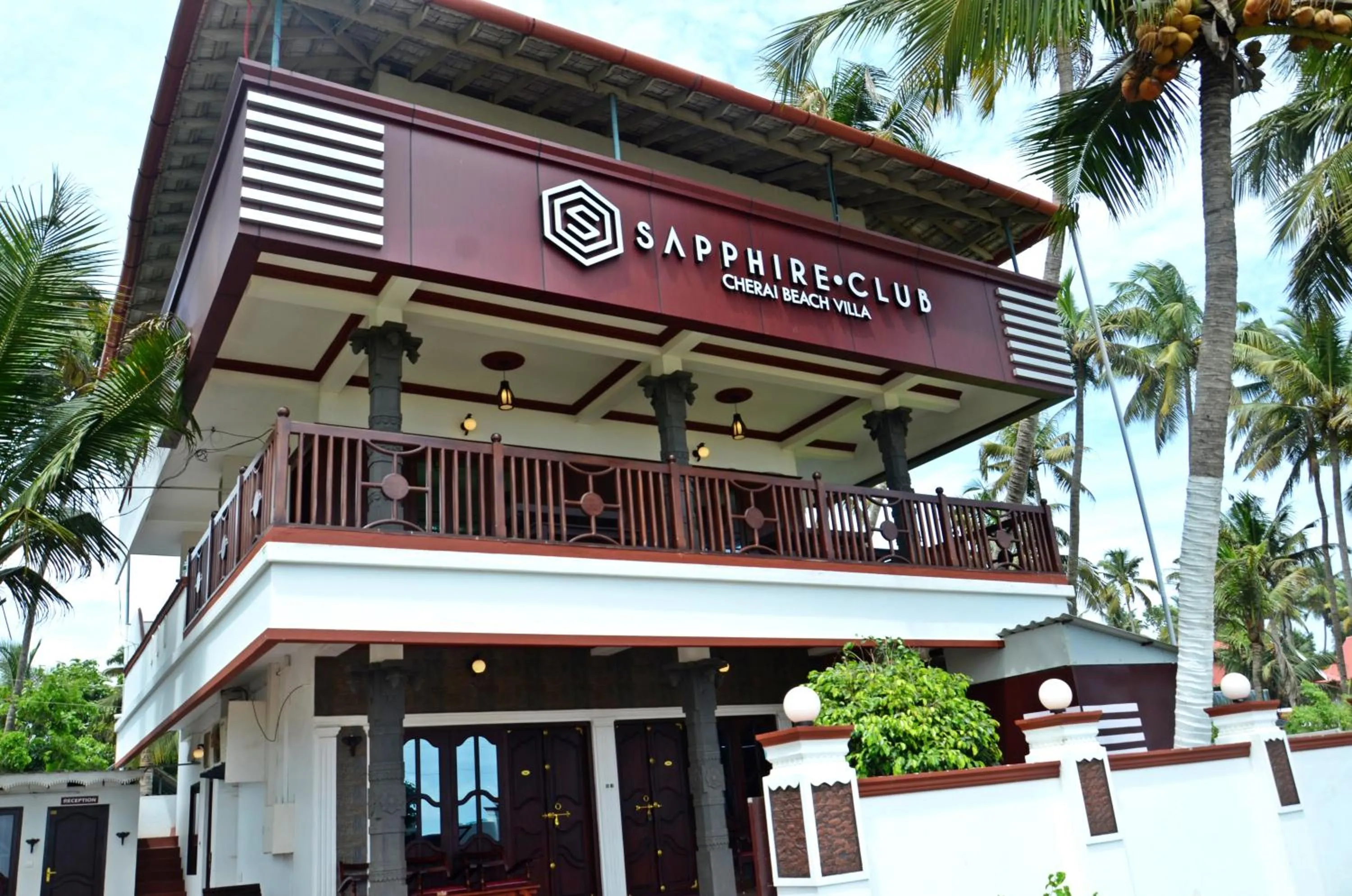 Property building in Sapphire Club Cherai Beach Villa