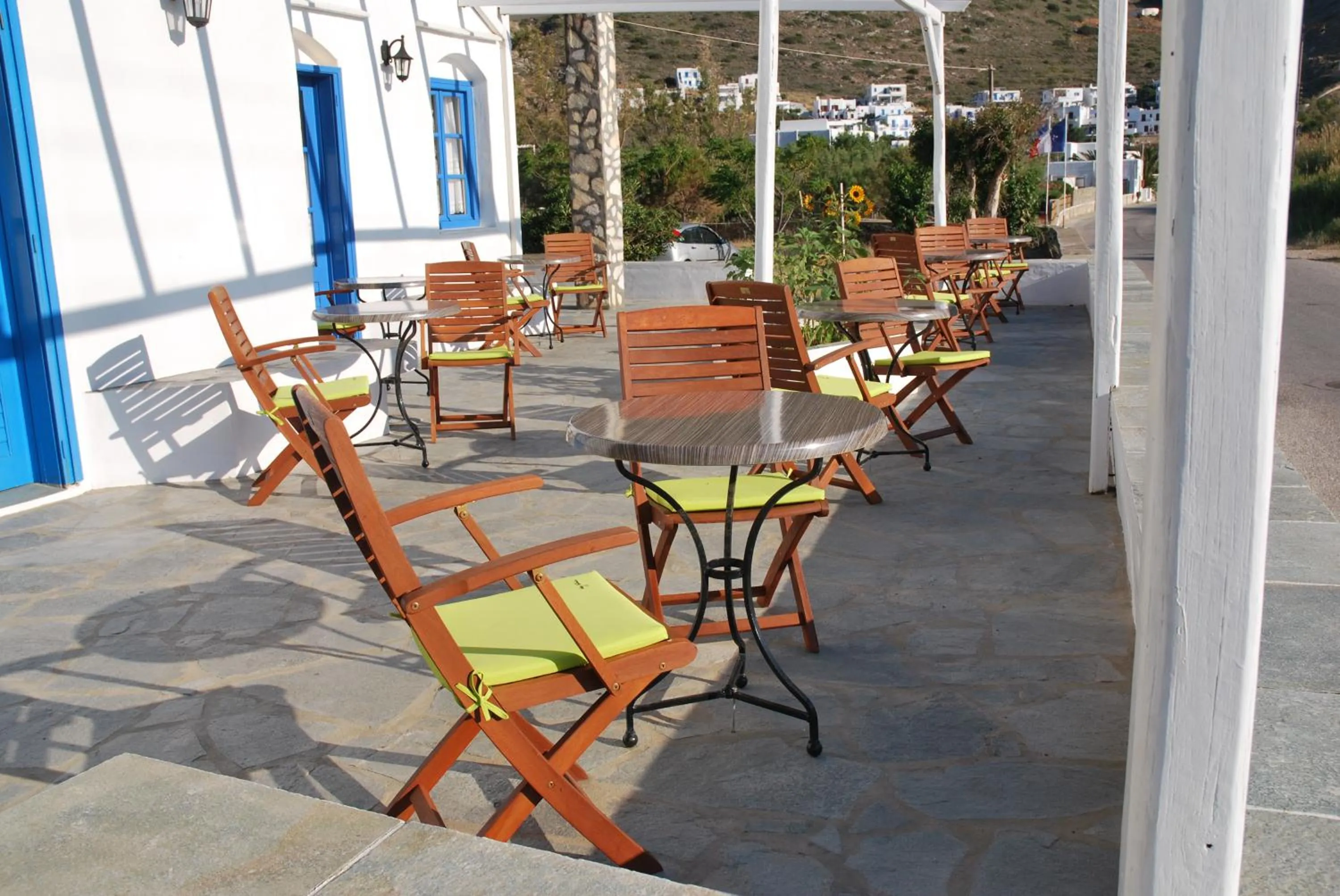 Balcony/Terrace in Afroditi Hotel