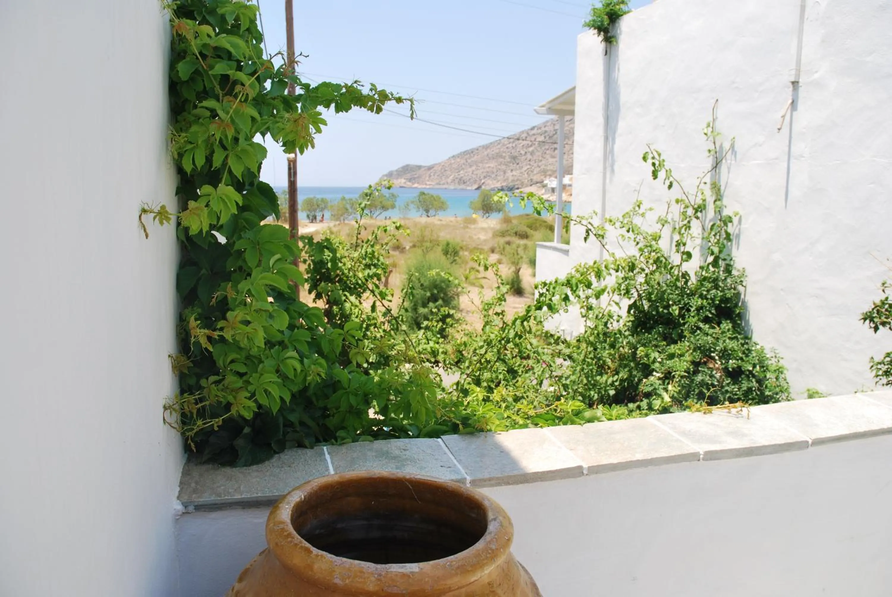 Balcony/Terrace in Afroditi Hotel