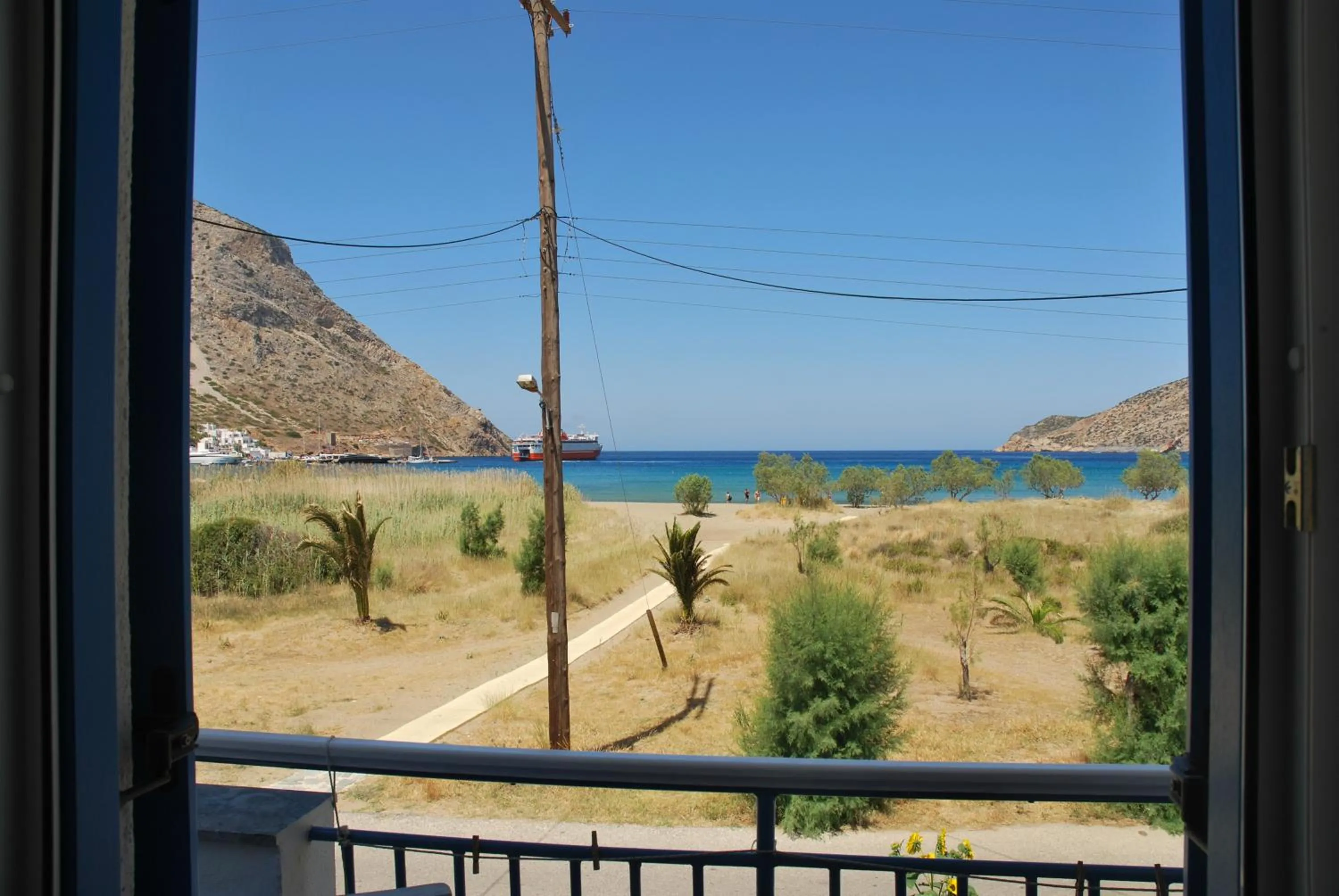 View (from property/room) in Afroditi Hotel