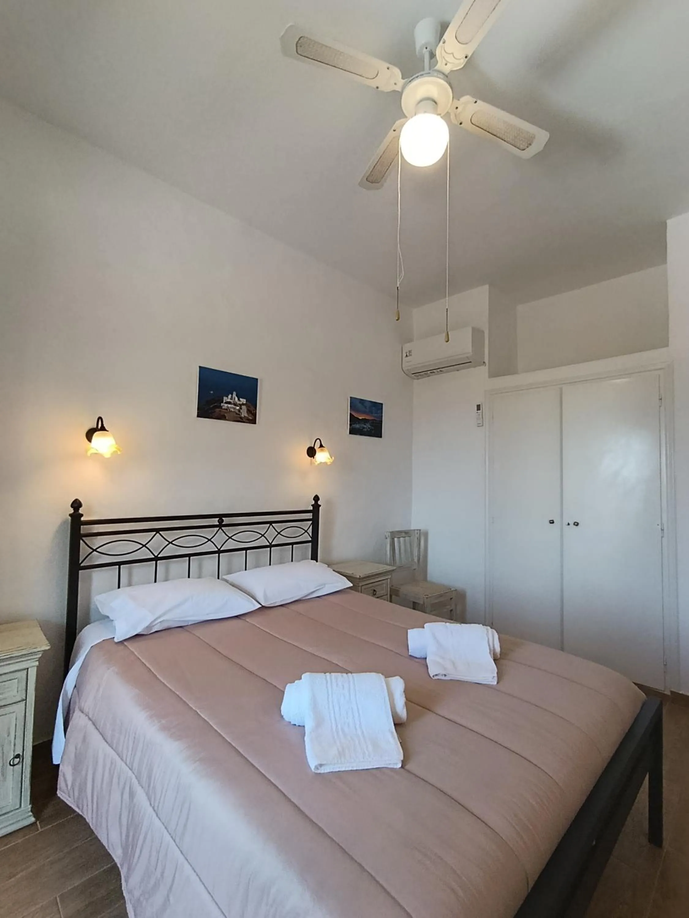 Bedroom in Afroditi Hotel