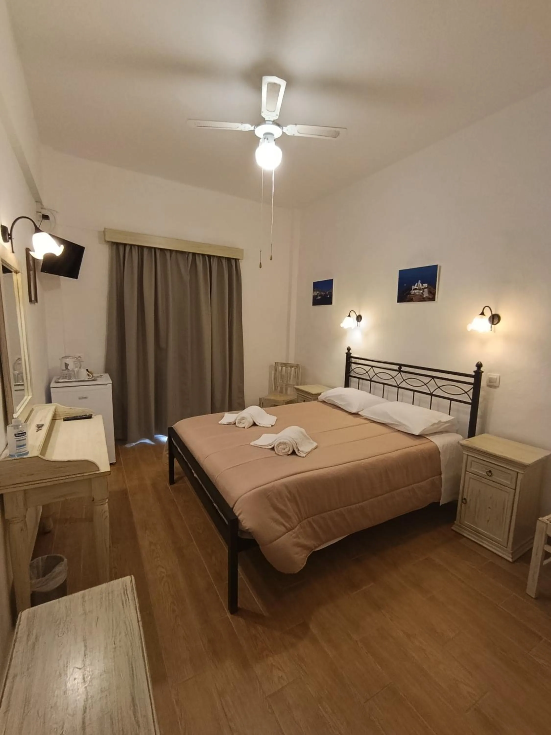 Bedroom in Afroditi Hotel