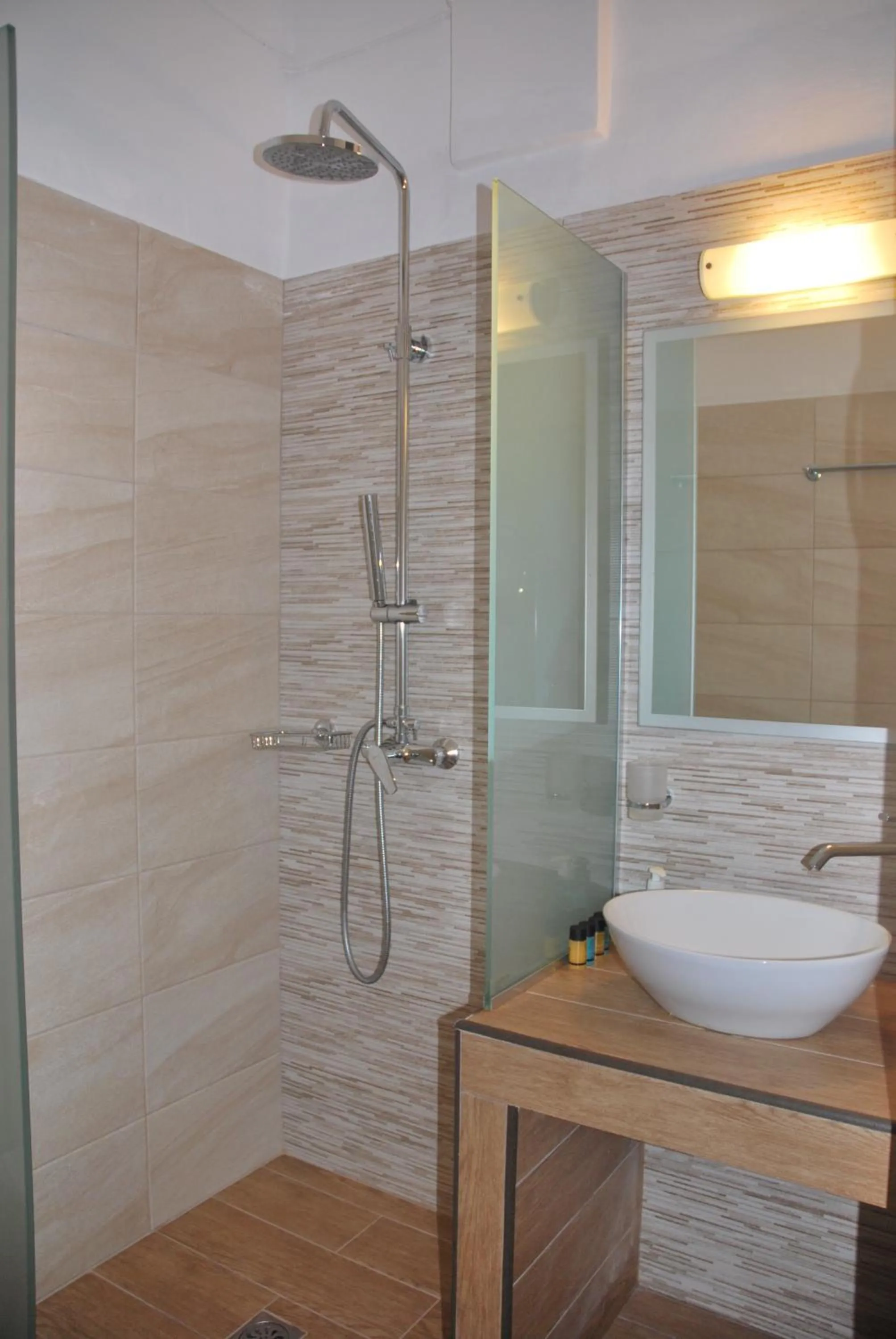 Bathroom in Afroditi Hotel