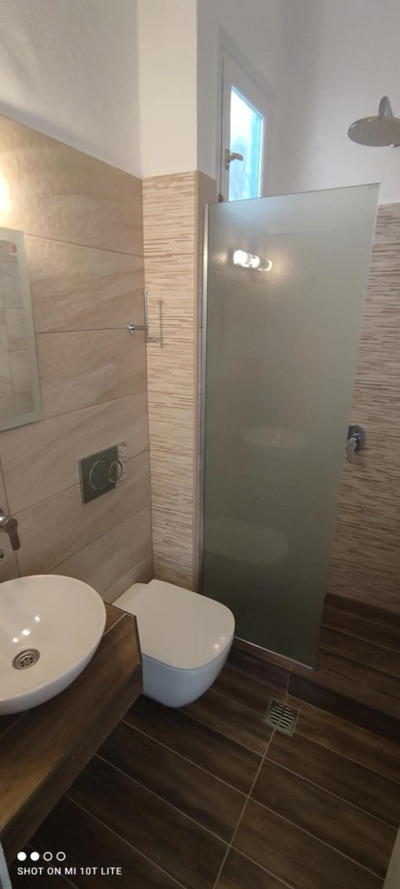 Bathroom in Afroditi Hotel